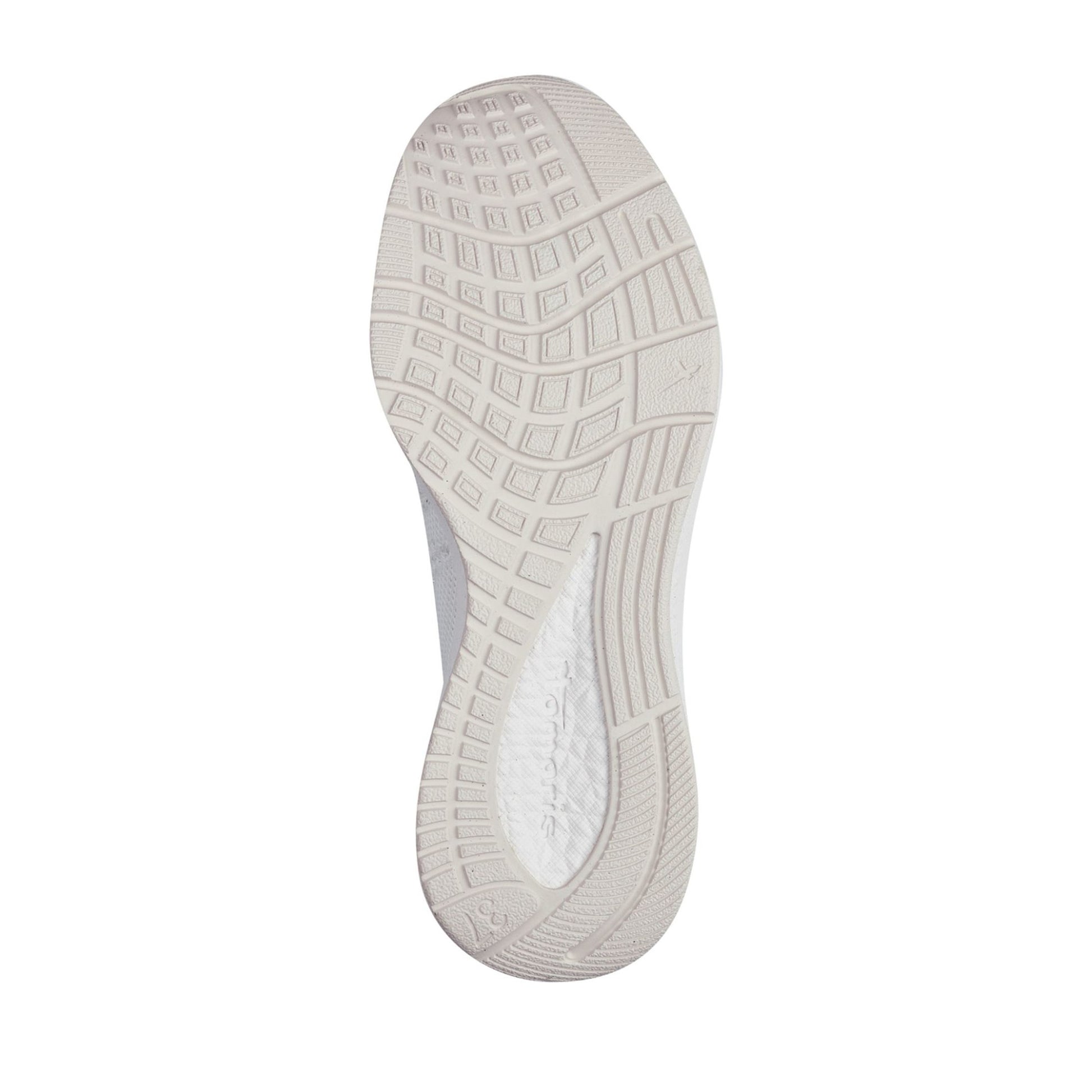 Women's White Fashion Sneakers