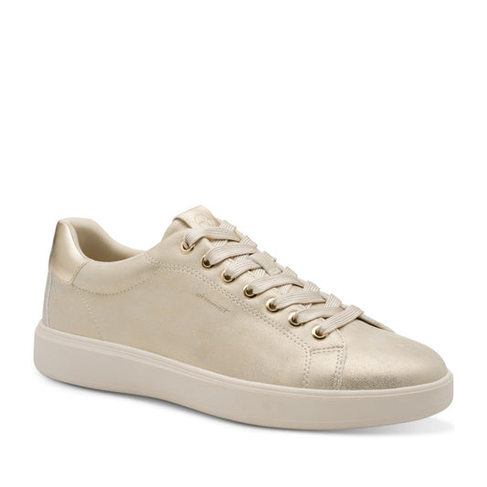 Women's Beige Fashion Sneakers