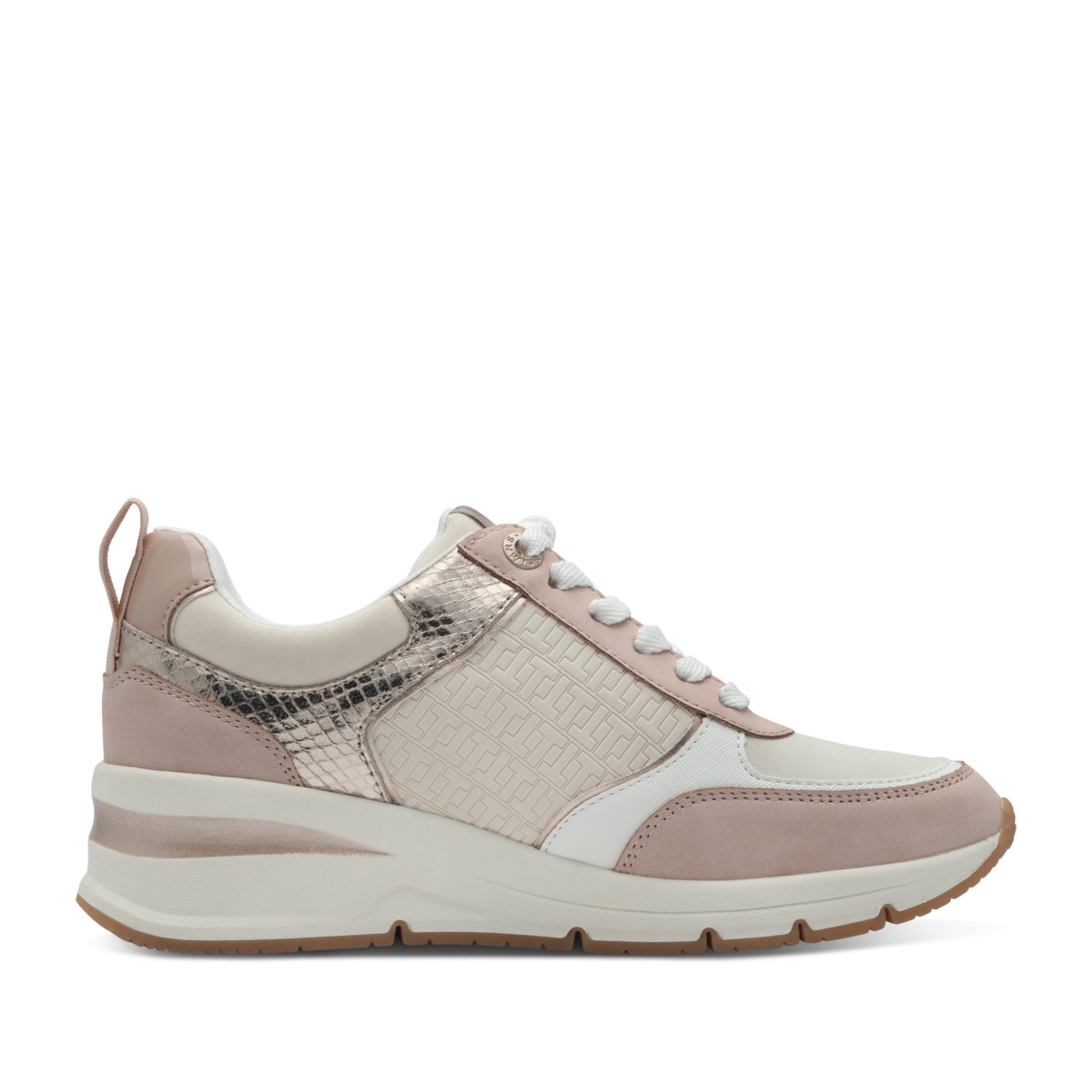 Women's Pink Fashion Sneakers