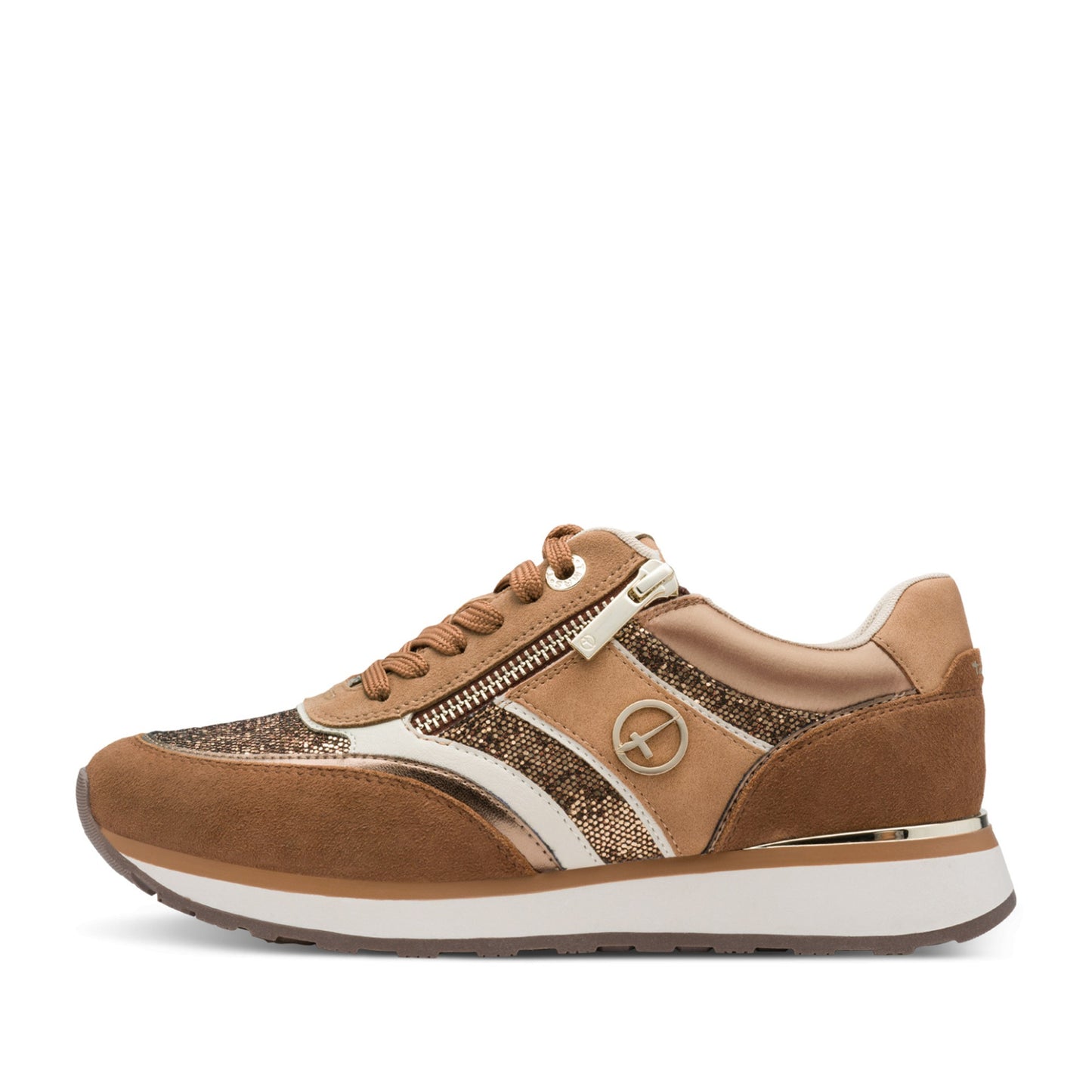 Women's Brown Fashion Sneakers
