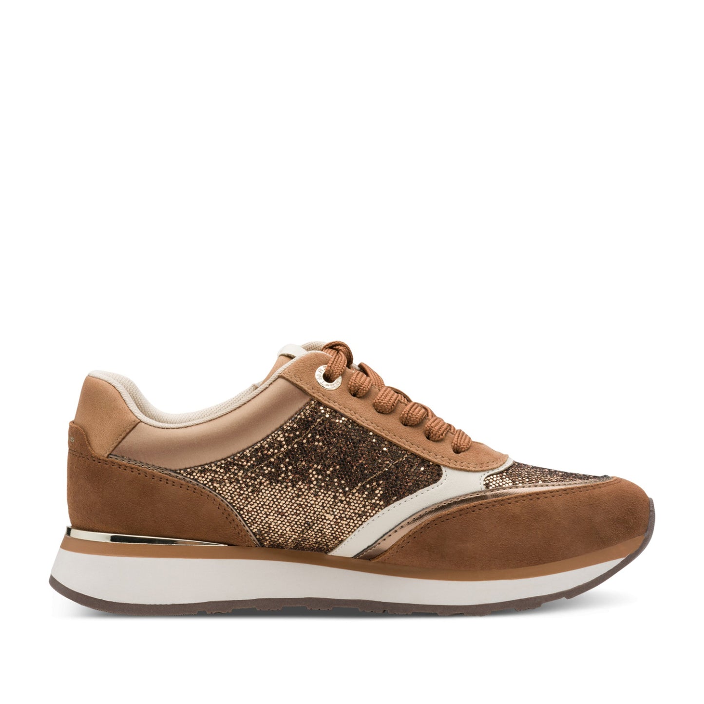 Women's Brown Fashion Sneakers