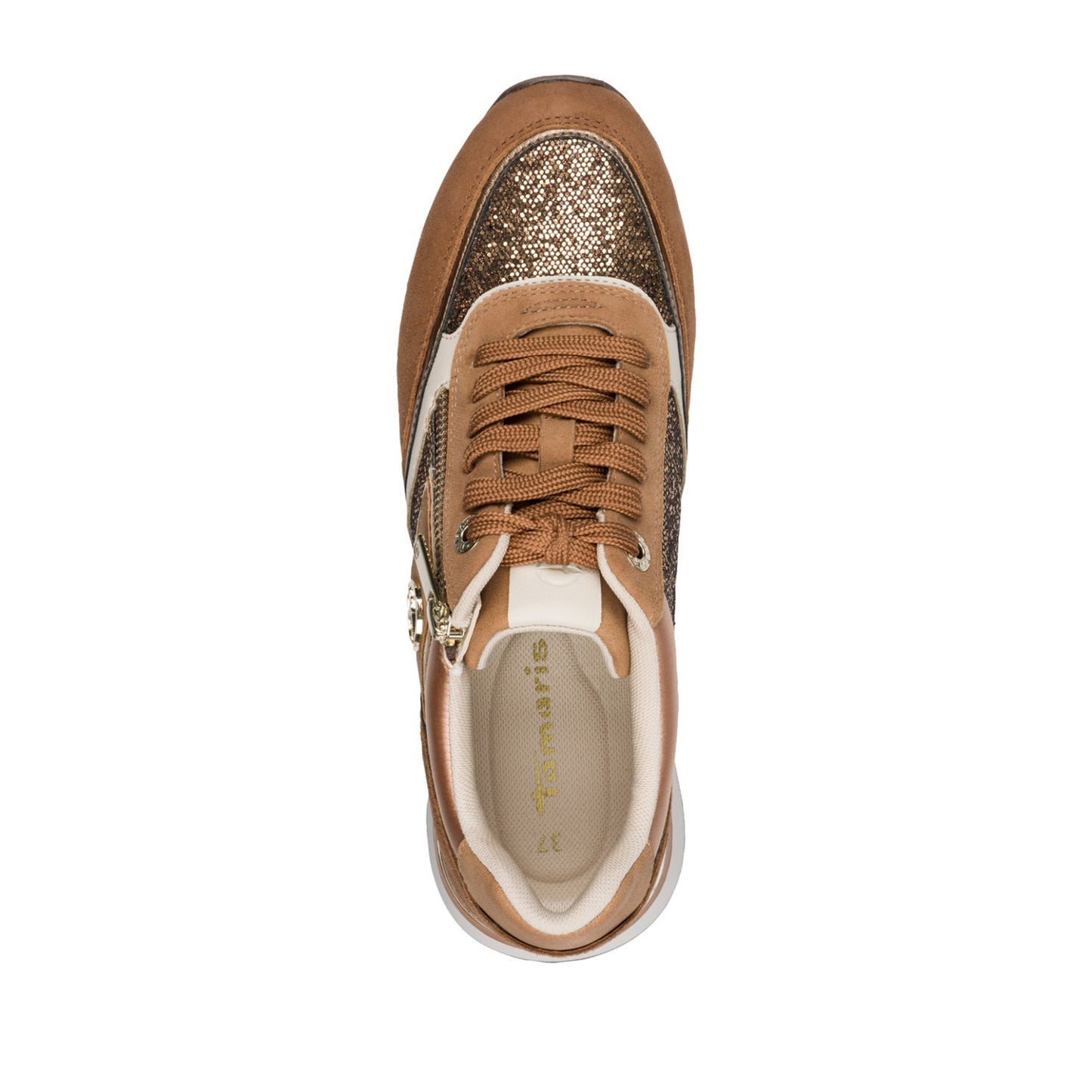Women's Brown Fashion Sneakers