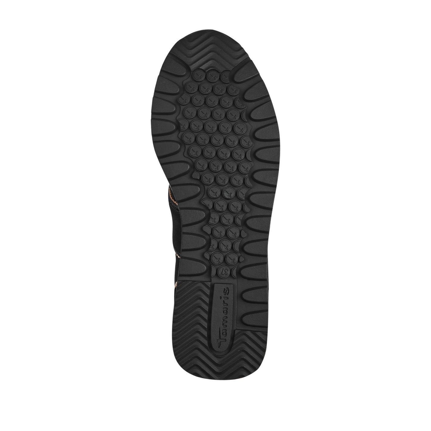 Women's Black Fashion Sneakers