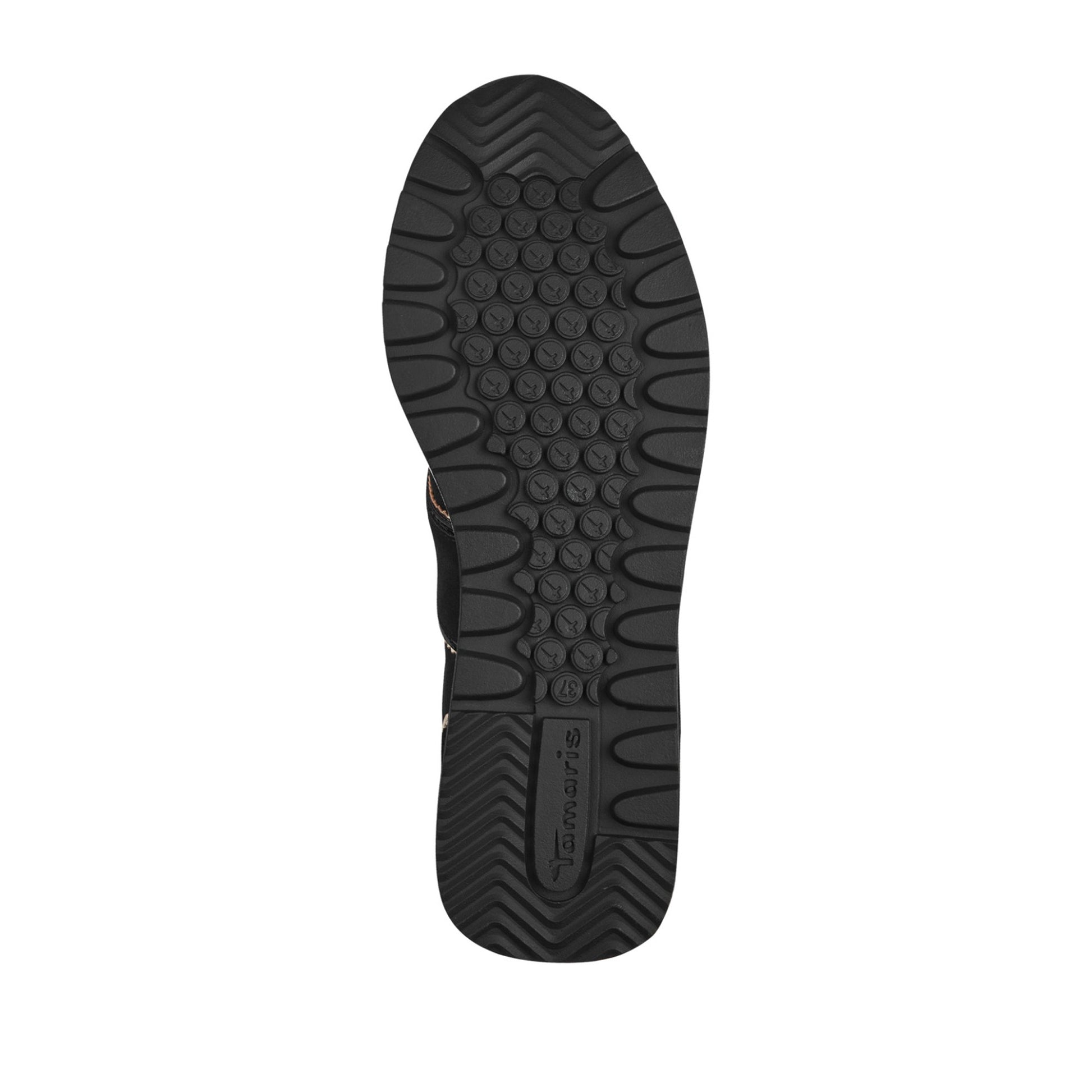 Women's Black Fashion Sneakers