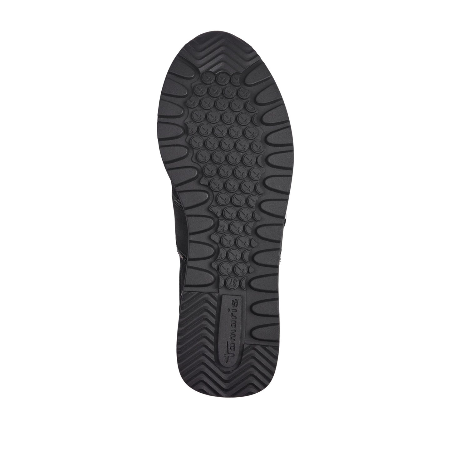 Women's Black Fashion Sneakers