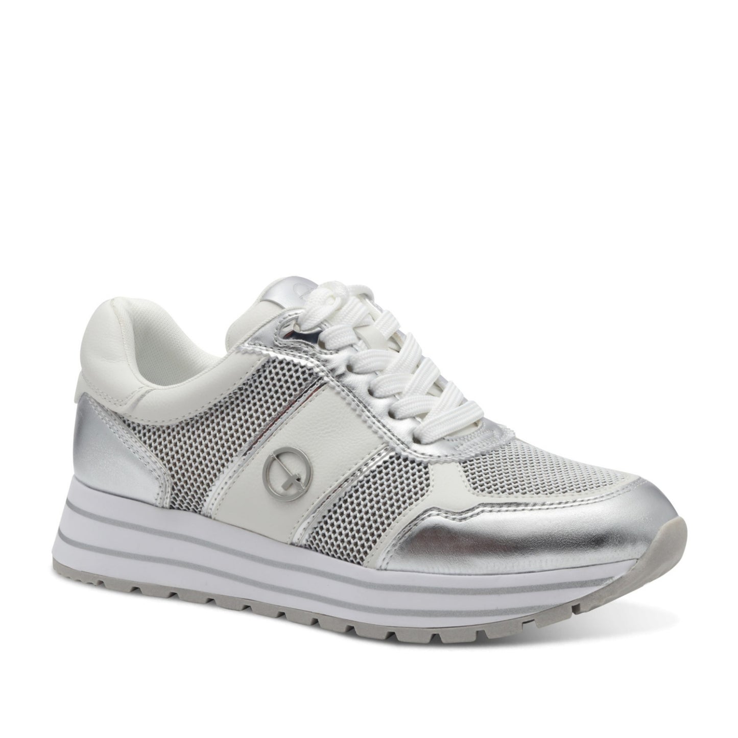 Women's Gray Fashion Sneakers