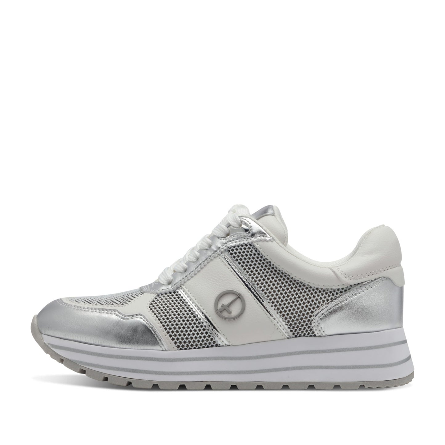 Women's Gray Fashion Sneakers