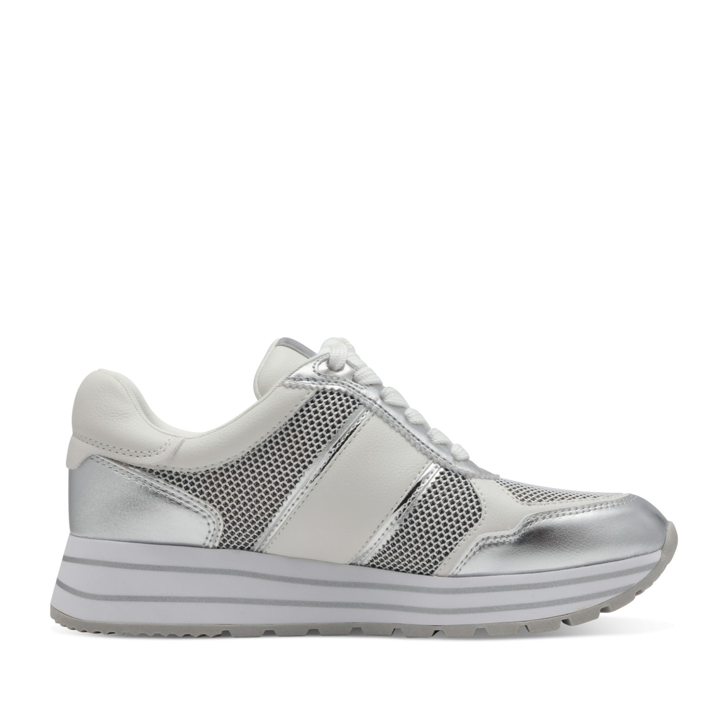 Women's Gray Fashion Sneakers