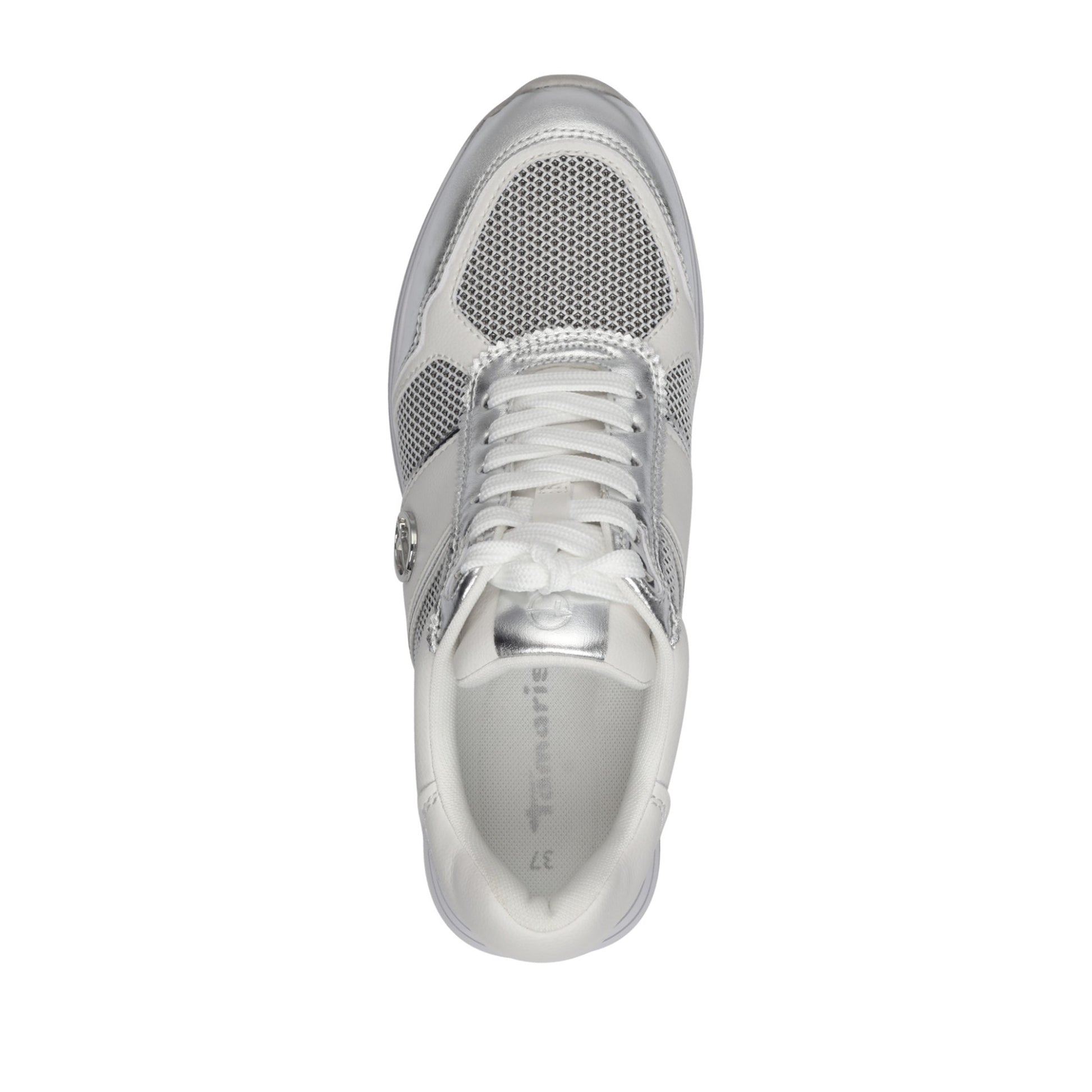 Women's Gray Fashion Sneakers