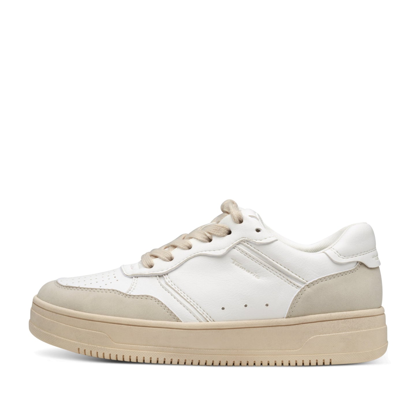 Women's White Fashion Sneakers