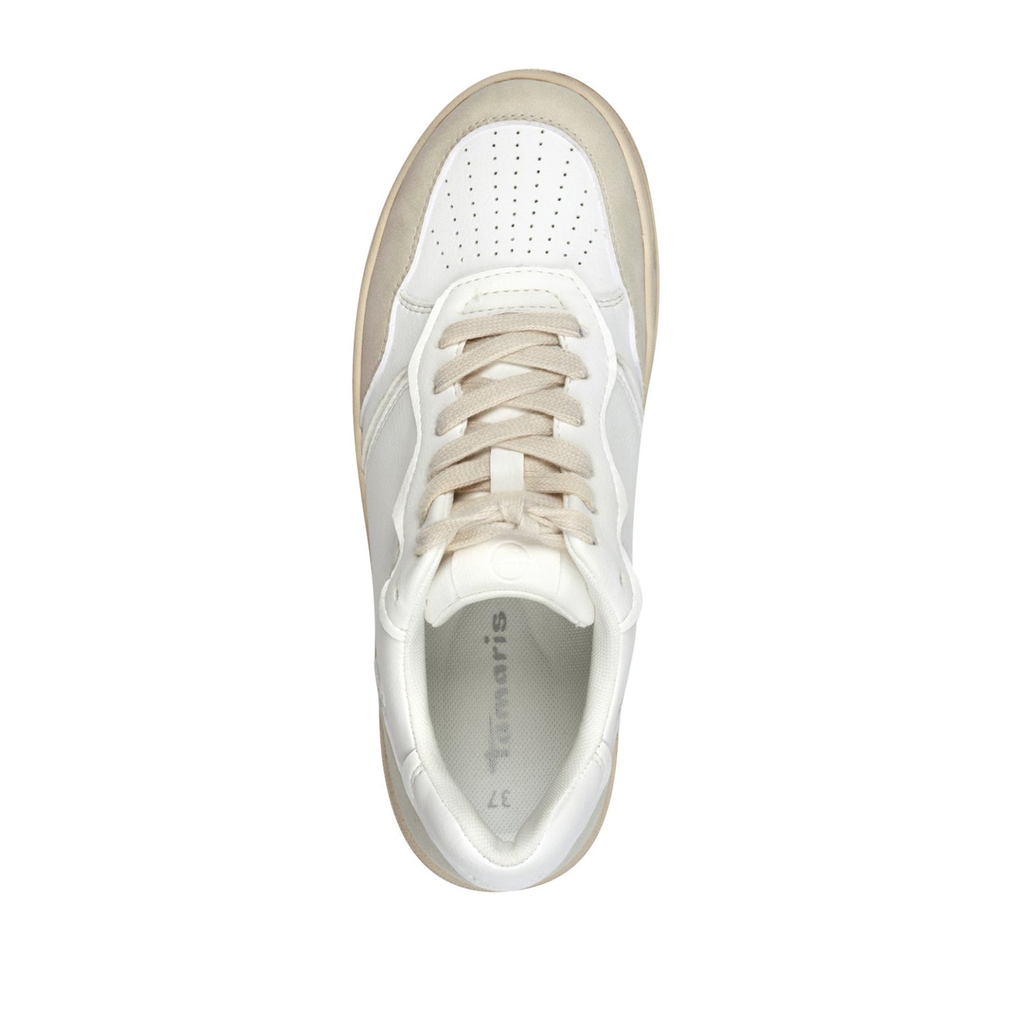 Women's White Fashion Sneakers