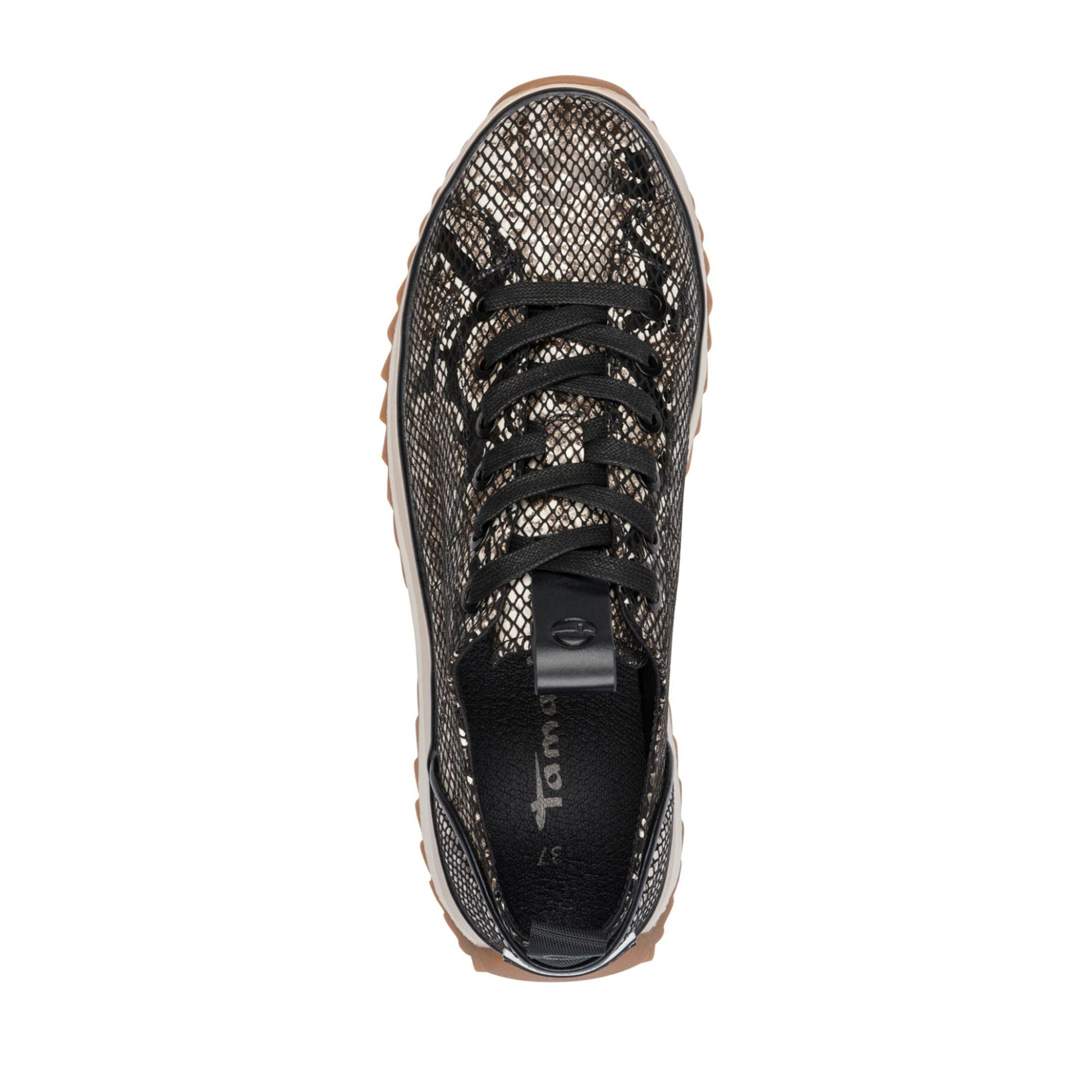 Women's Gray Fashion Sneakers
