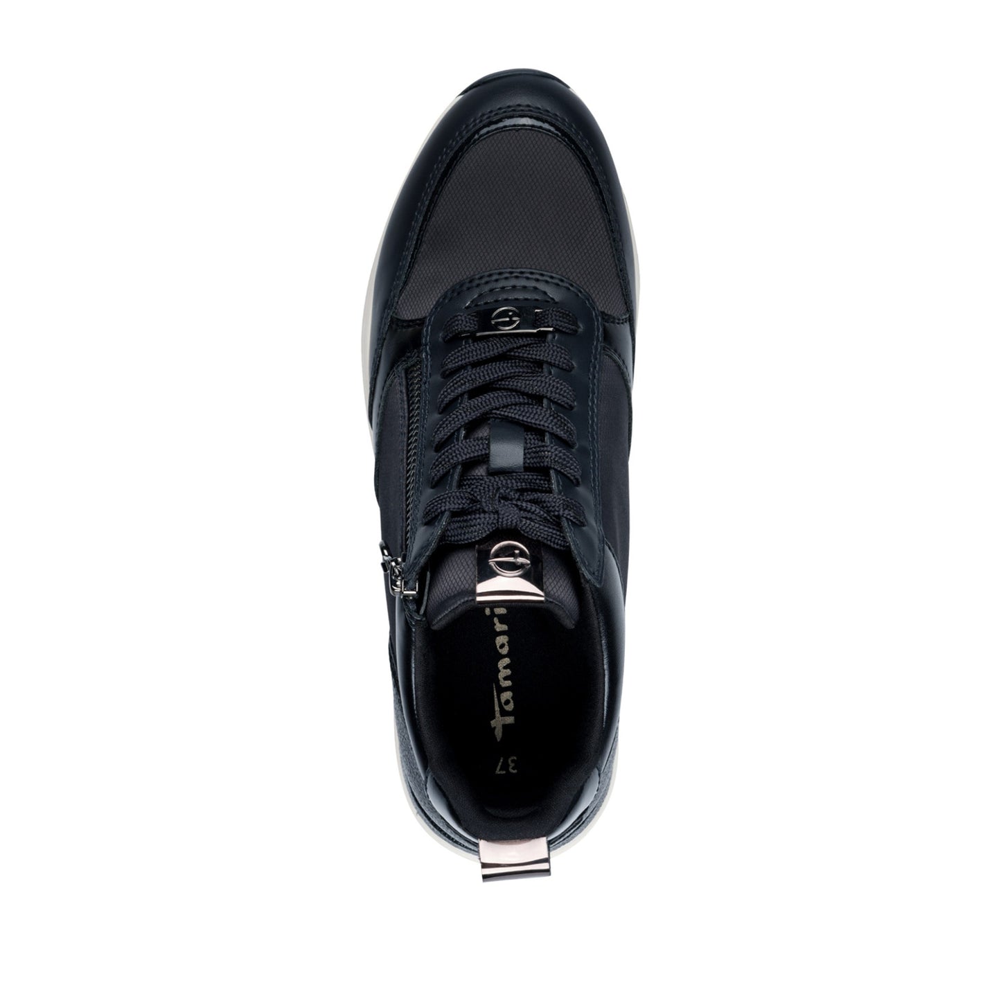 Women's Black Fashion Sneakers