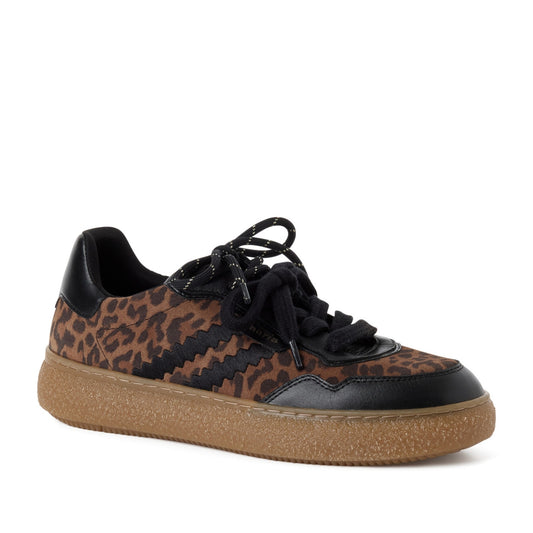 Women's Brown Fashion Sneakers