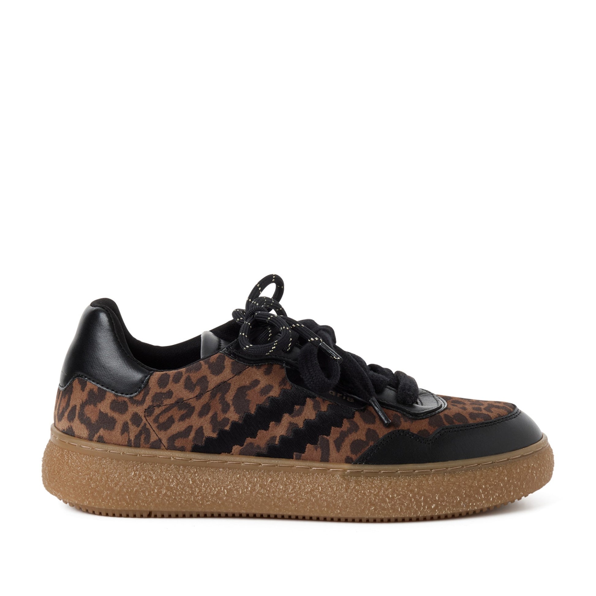 Women's Brown Fashion Sneakers