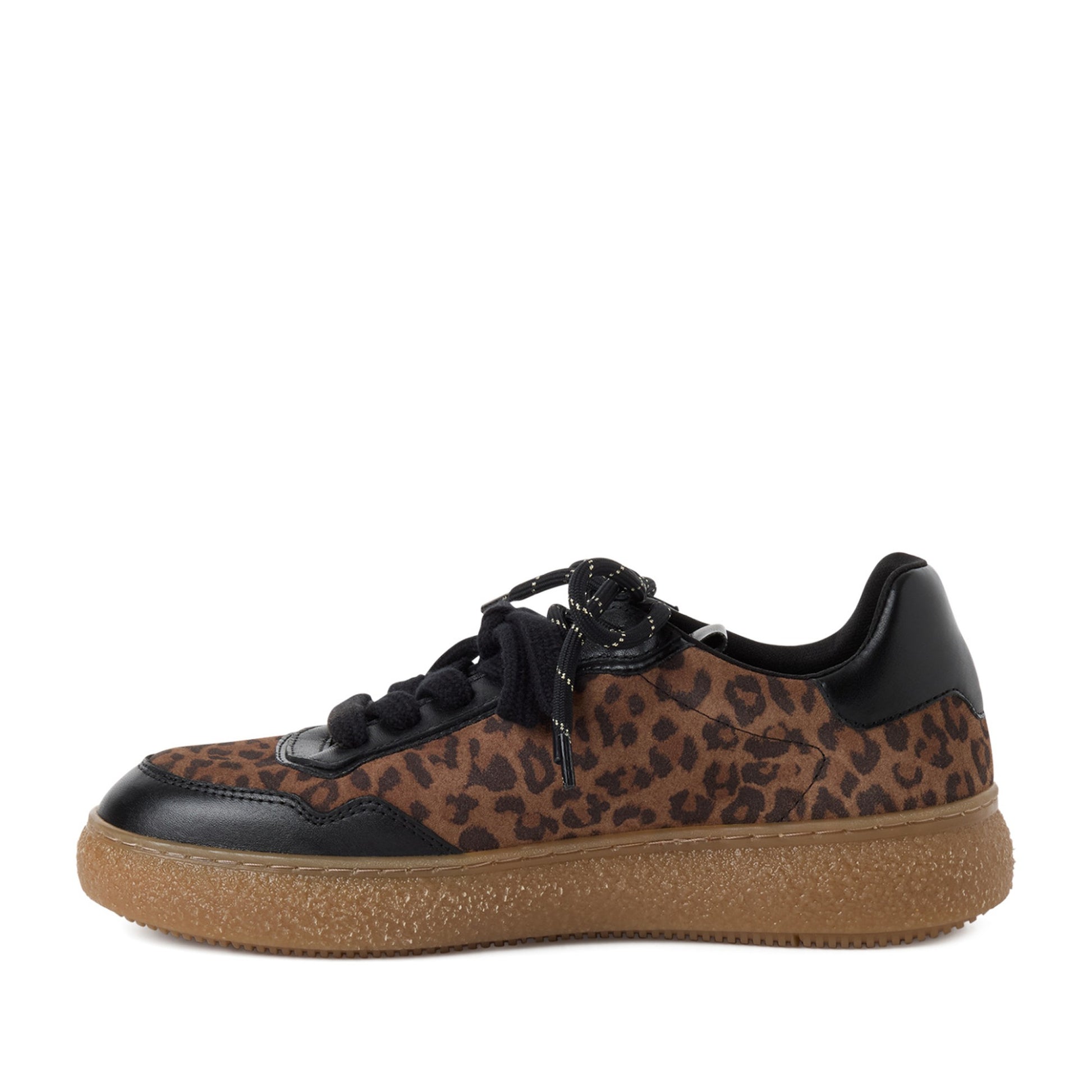 Women's Brown Fashion Sneakers