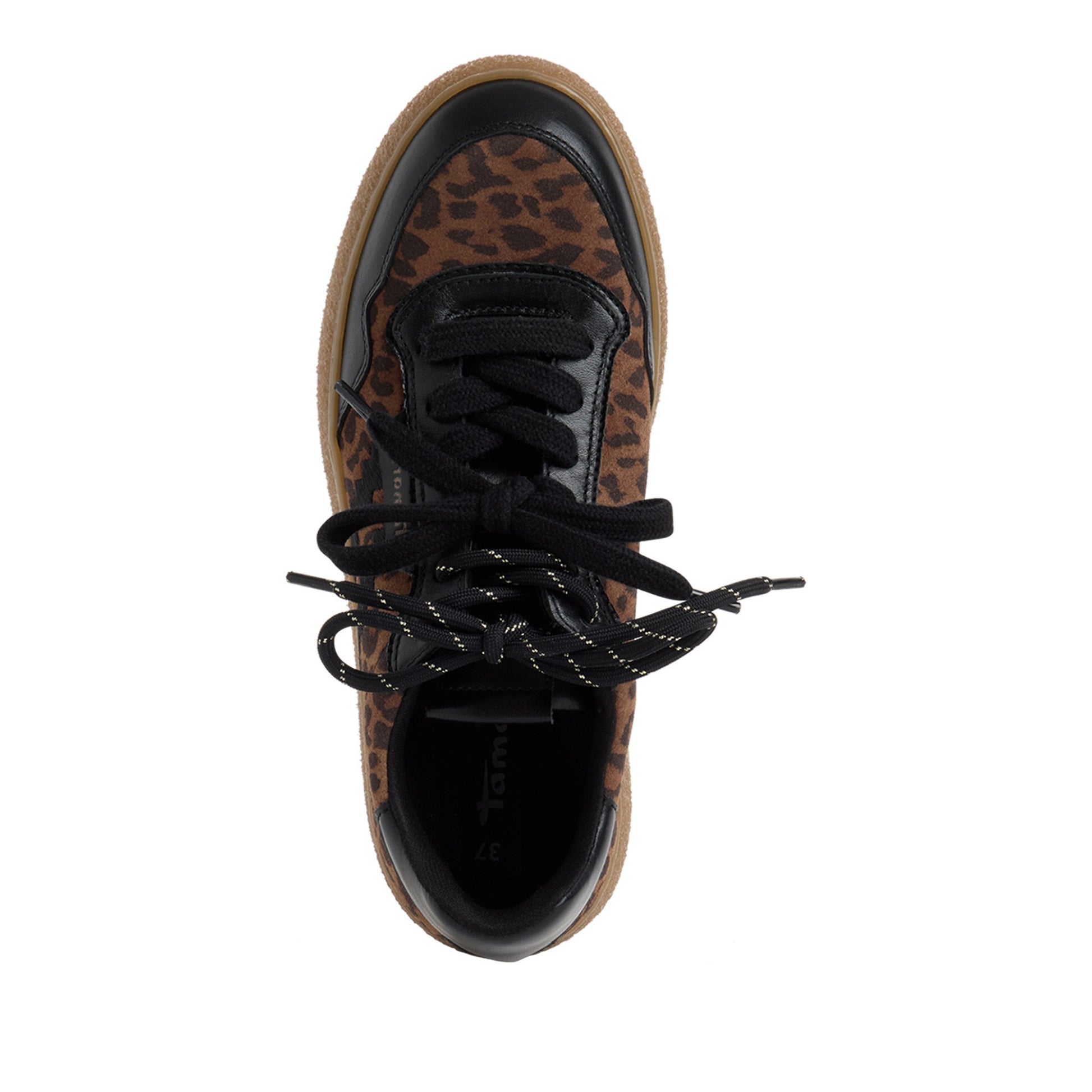 Women's Brown Fashion Sneakers