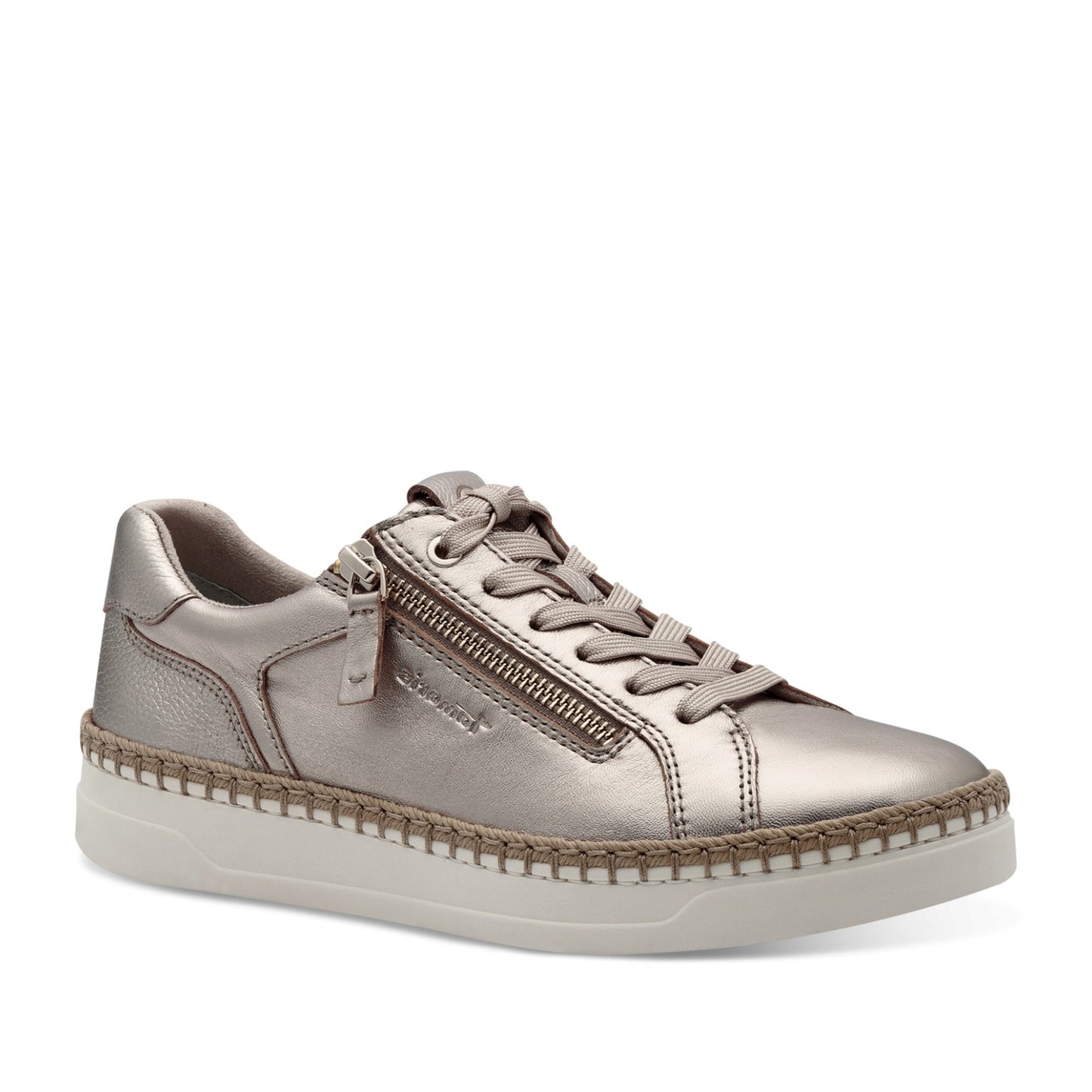 Women's Yellow Fashion Sneakers