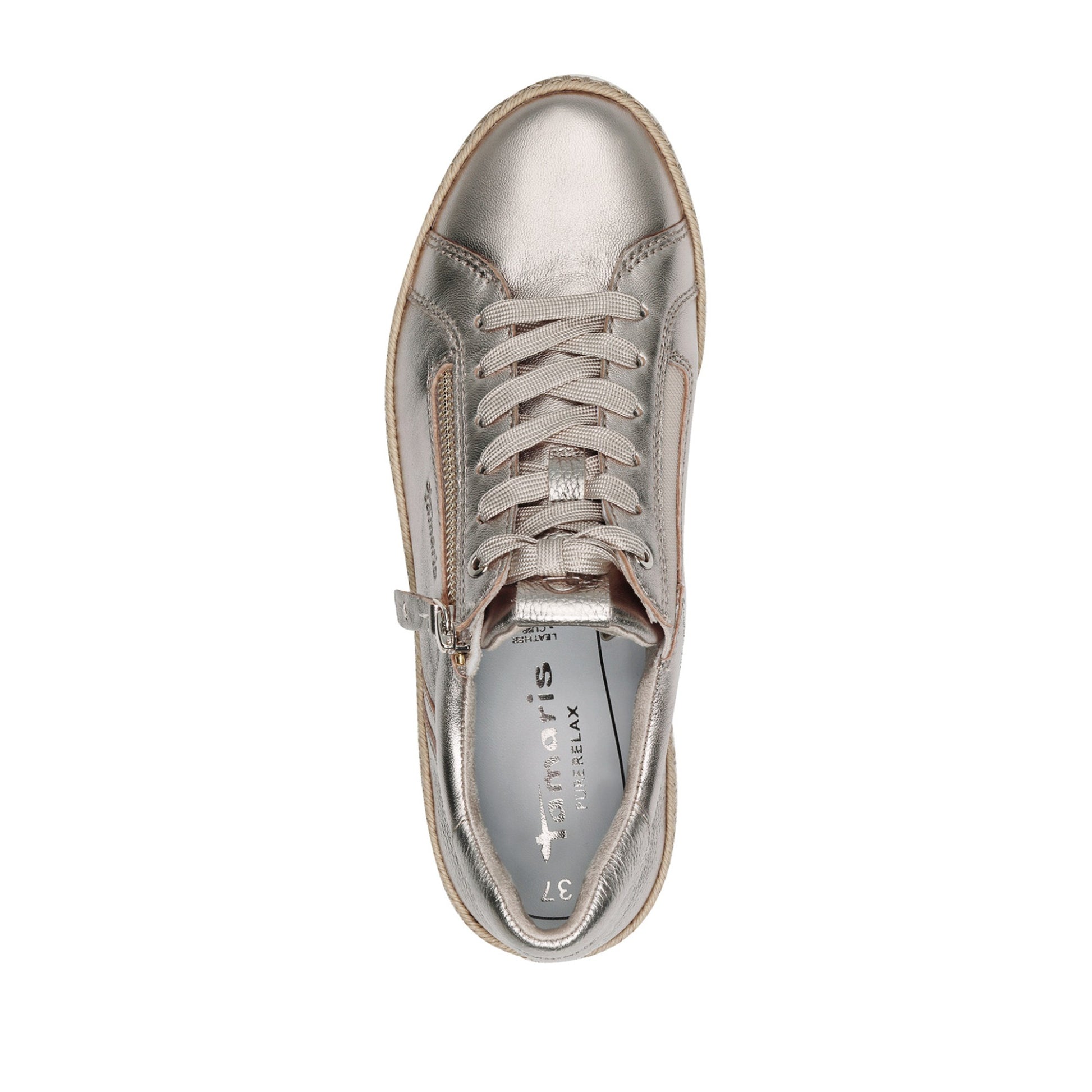 Women's Yellow Fashion Sneakers