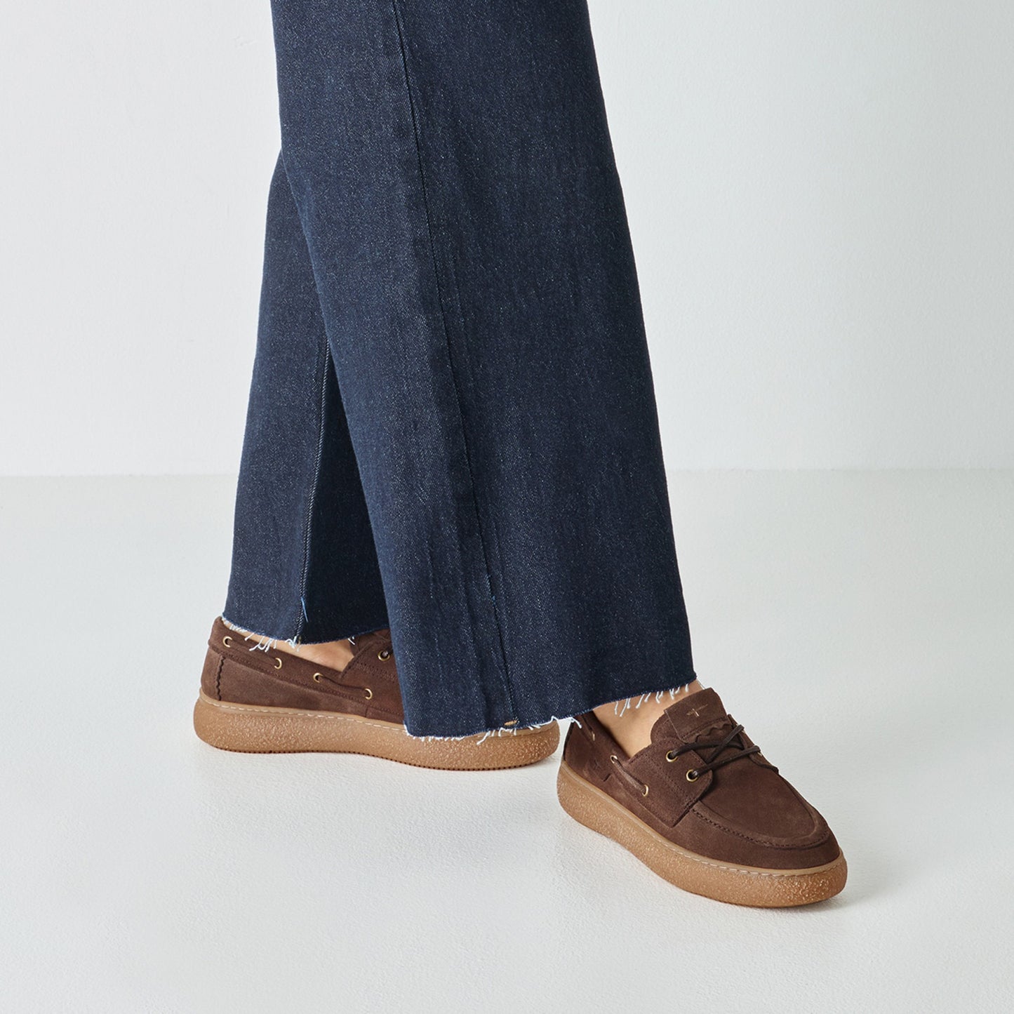 Women's Brown Fashion Sneakers