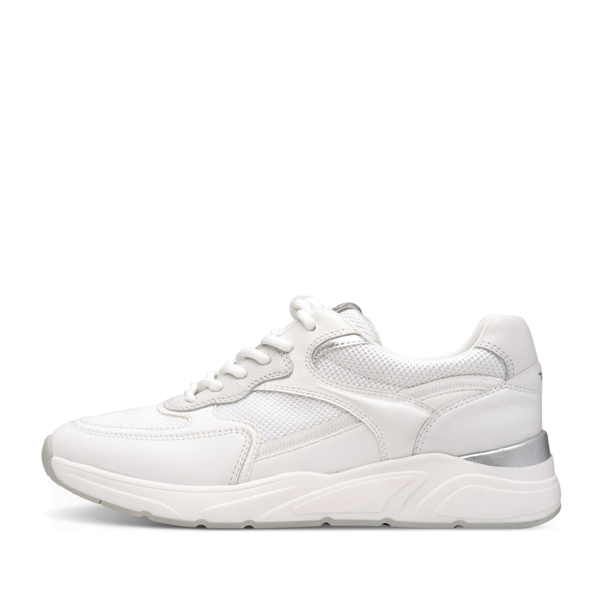 Women's White Fashion Sneakers