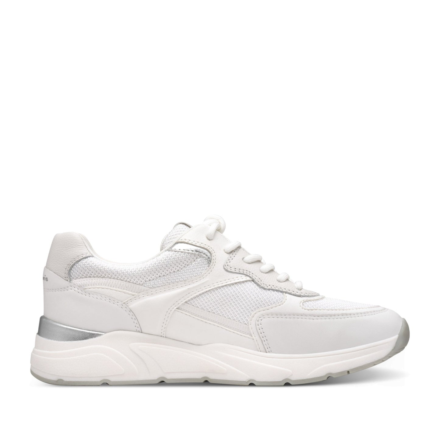 Women's White Fashion Sneakers