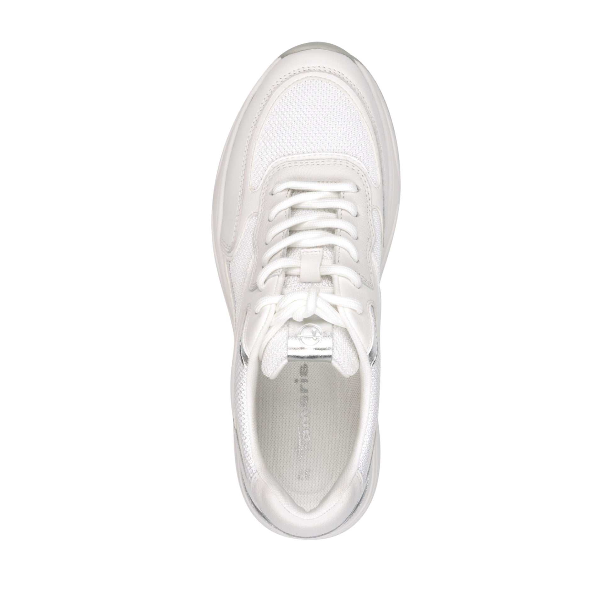 Women's White Fashion Sneakers