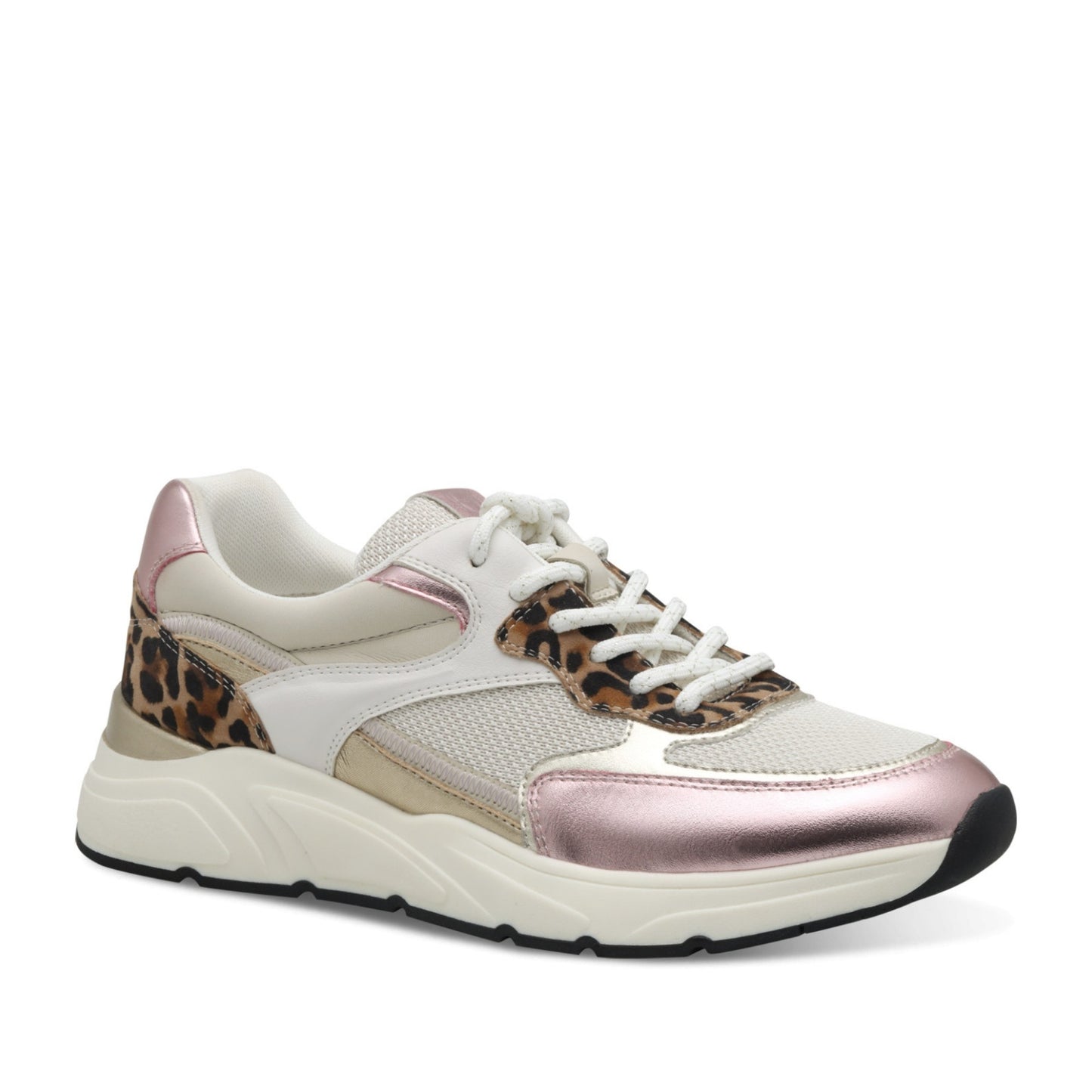 Women's Pink Fashion Sneakers