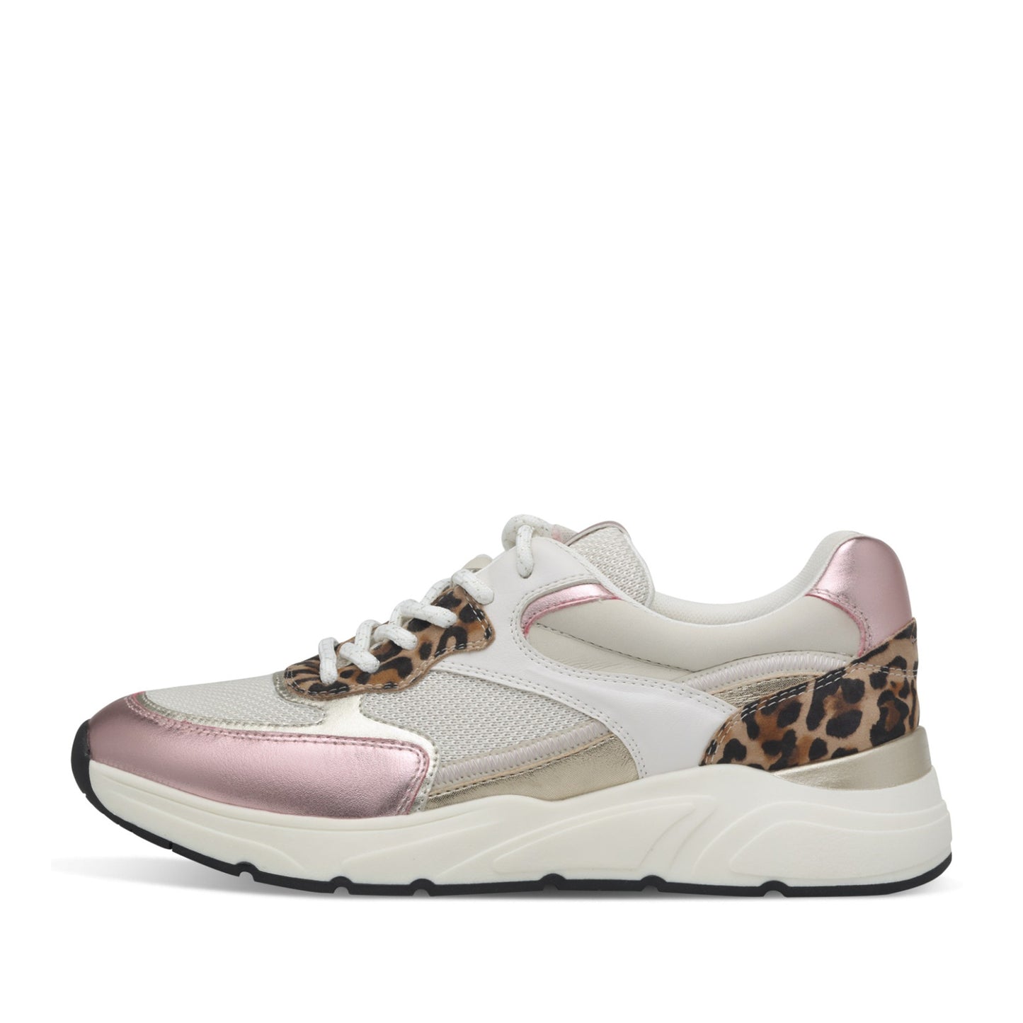 Women's Pink Fashion Sneakers