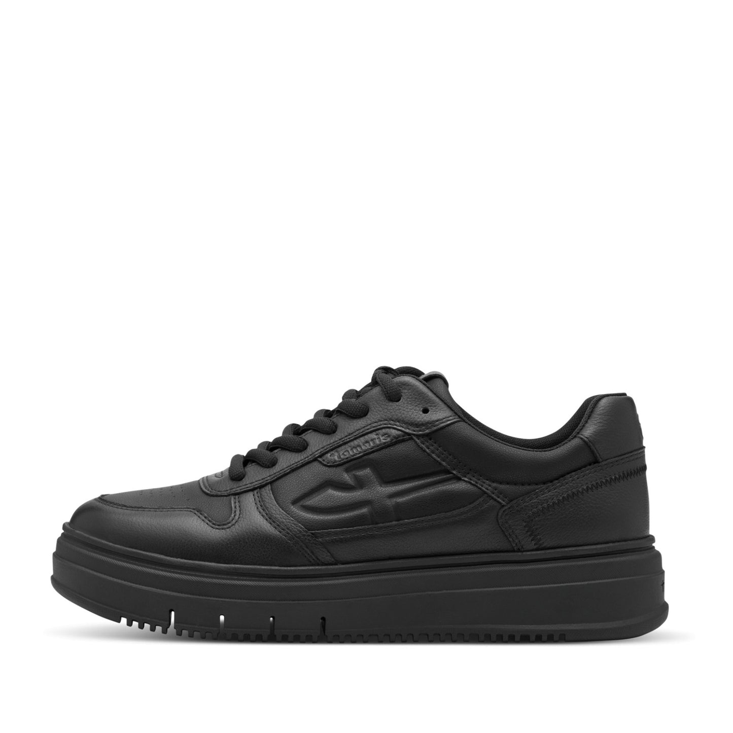 Women's Black Fashion Sneakers