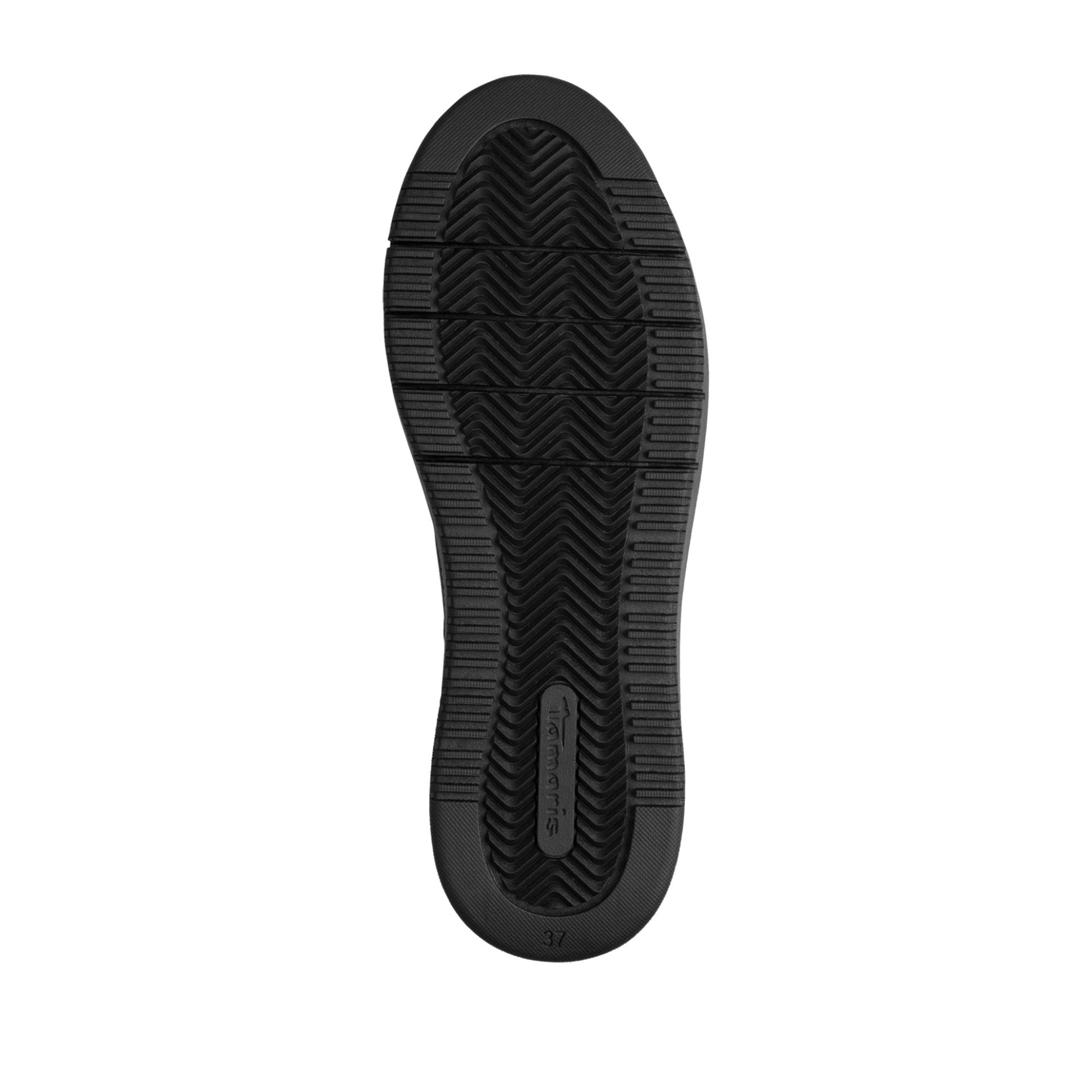Women's Black Fashion Sneakers