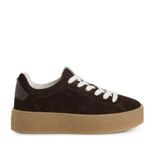 Women's Brown Fashion Sneakers