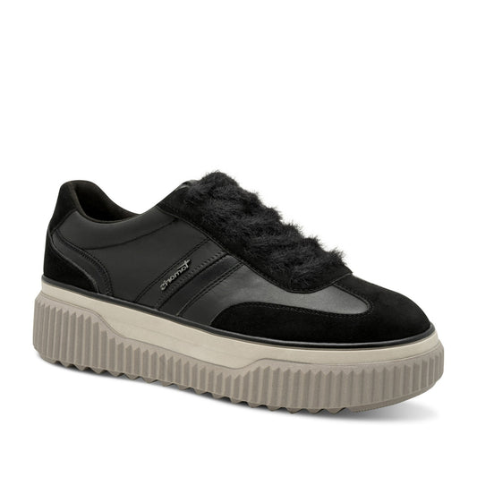 Women's Black Fashion Sneakers