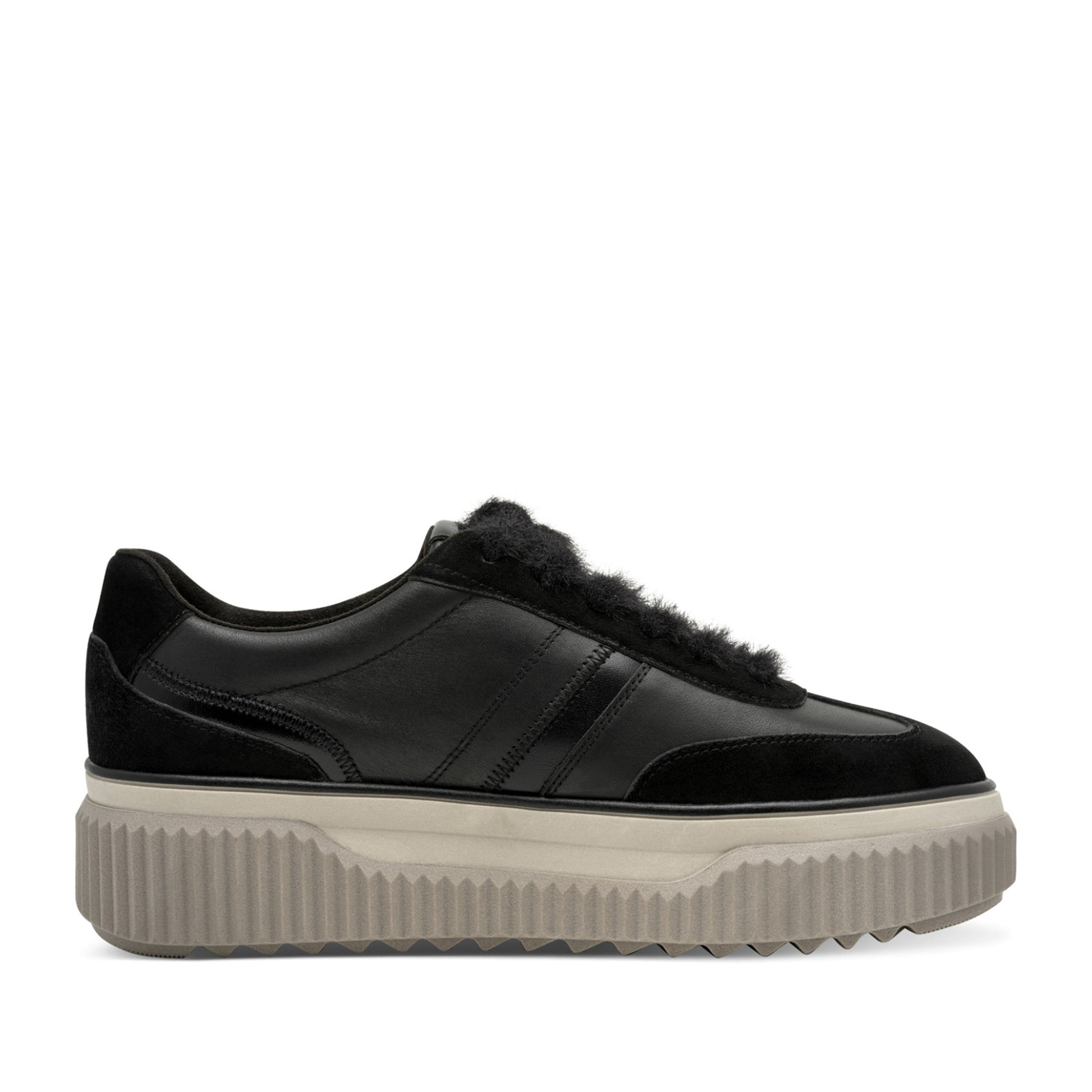 Women's Black Fashion Sneakers