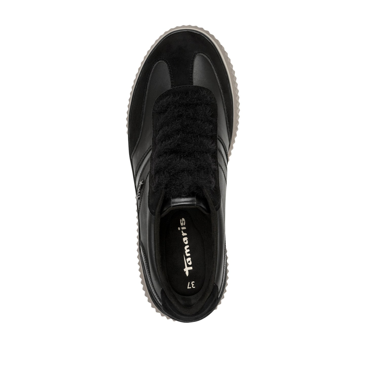 Women's Black Fashion Sneakers