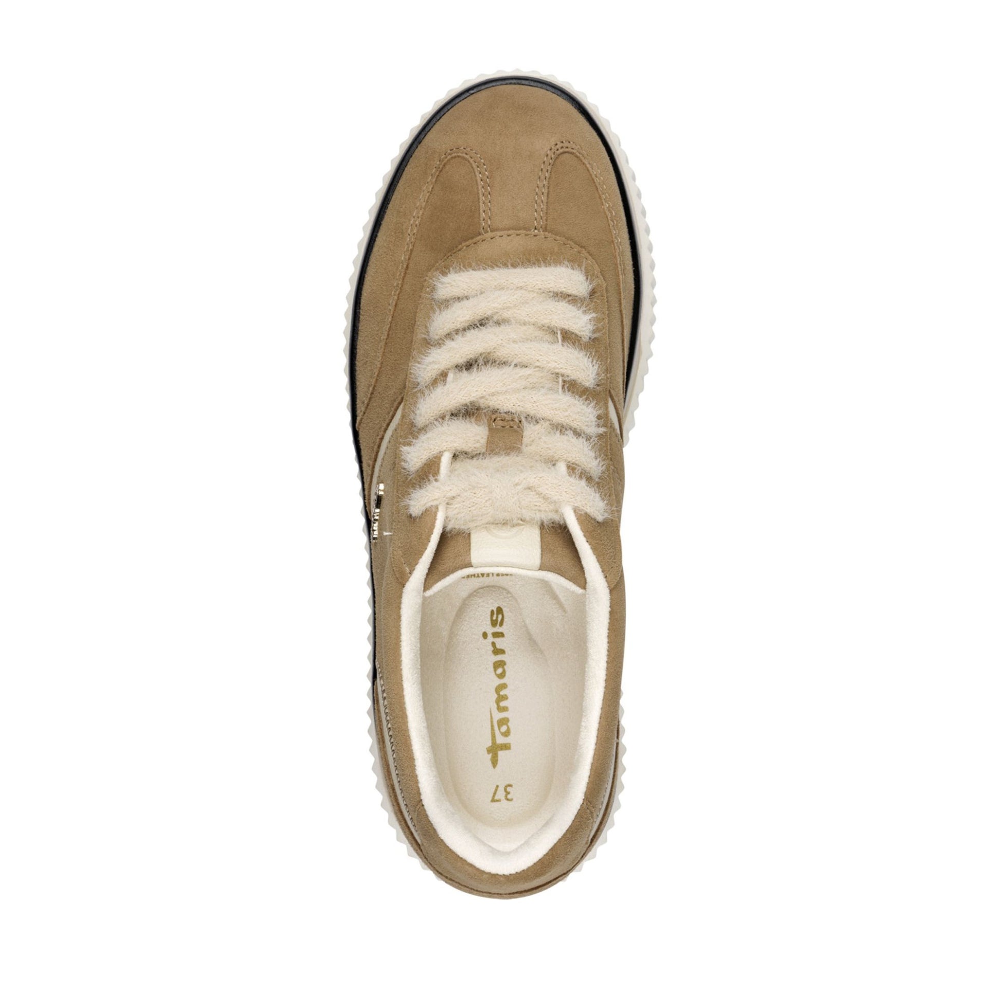 Women's Beige Fashion Sneakers