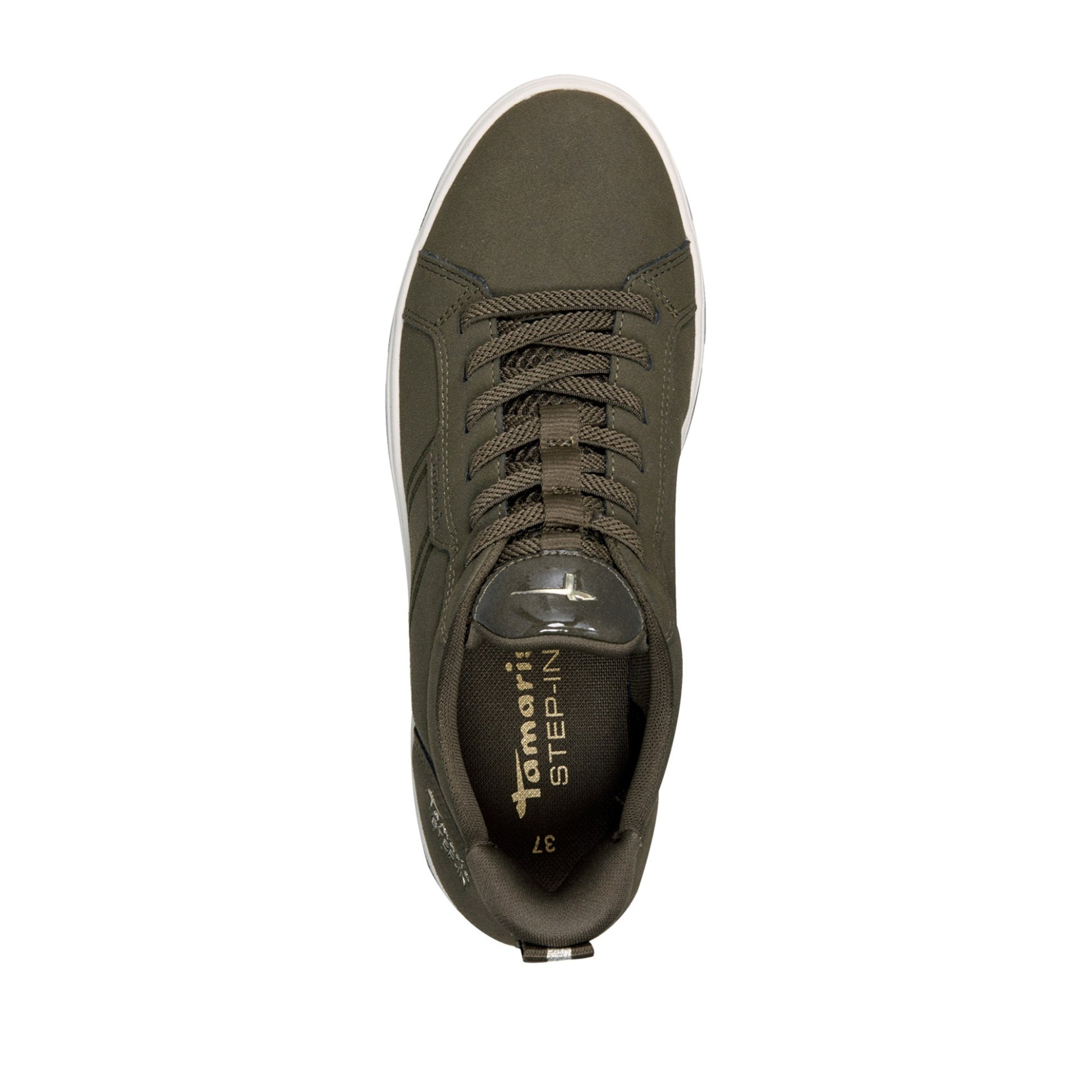 Women's Green Fashion Sneakers