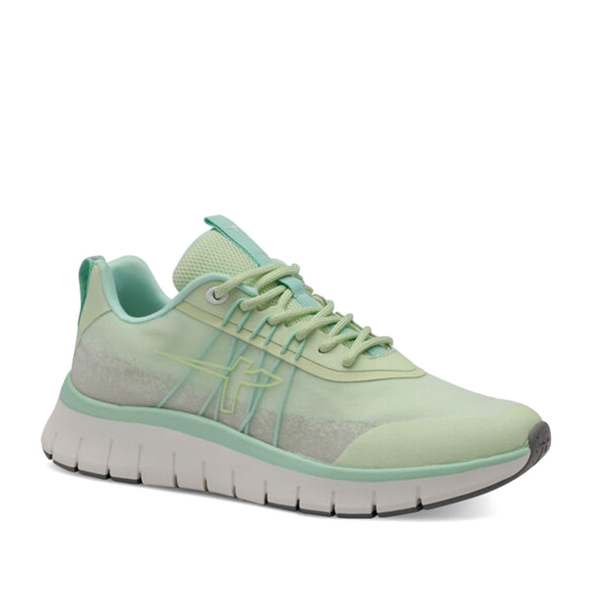 Women's Green Fashion Sneakers