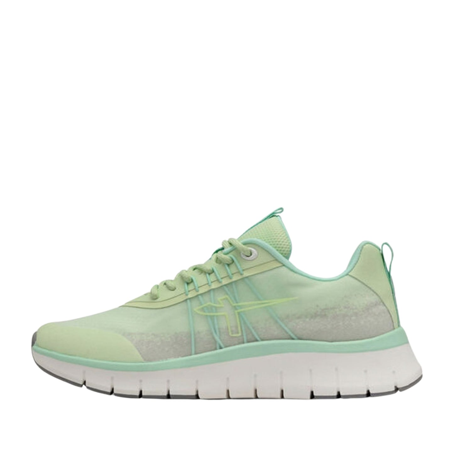 Women's Green Fashion Sneakers