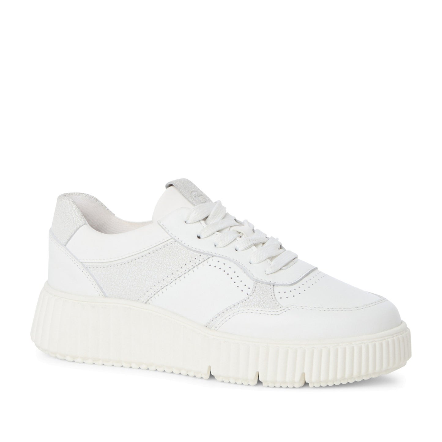 Women's White Fashion Sneakers