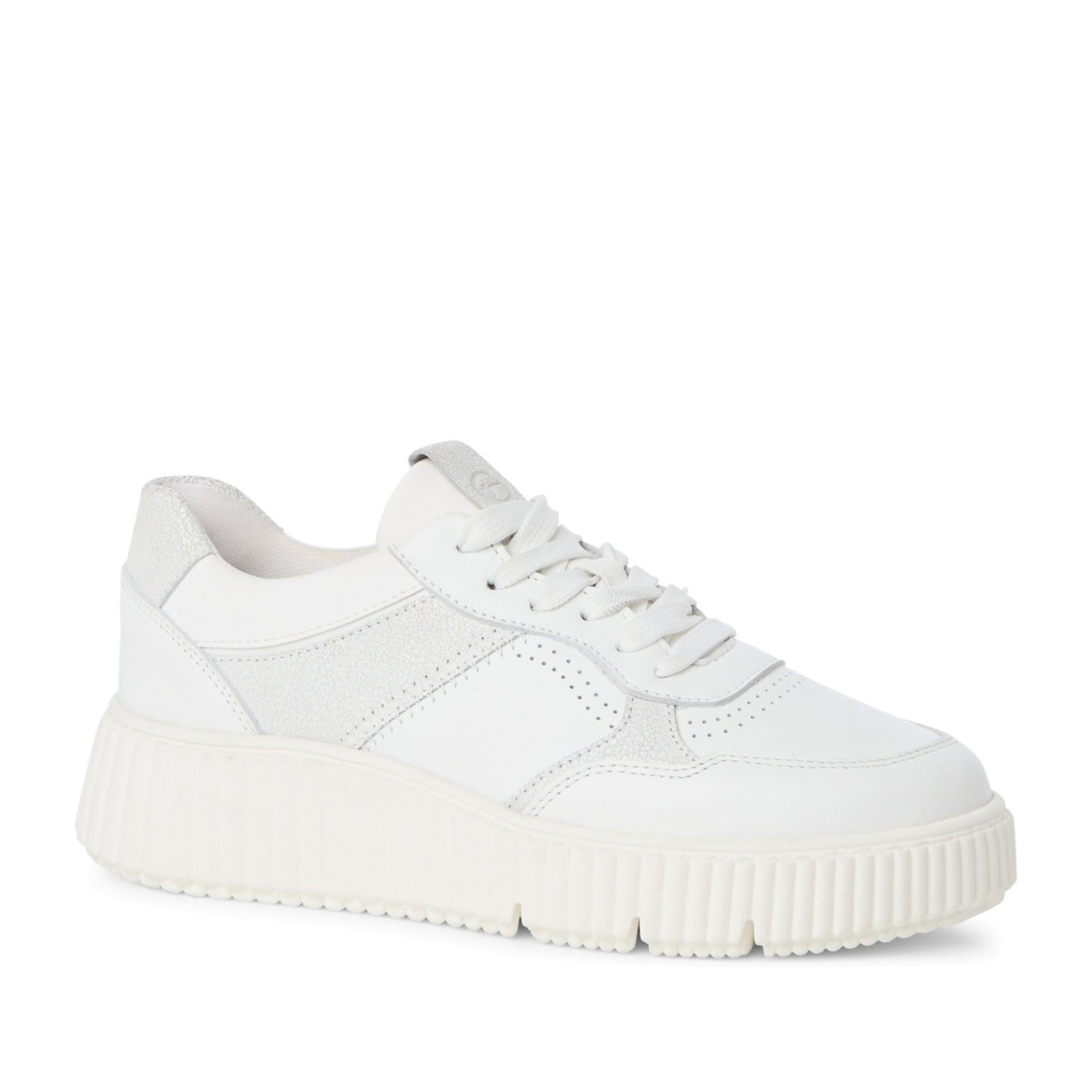 Women's White Fashion Sneakers