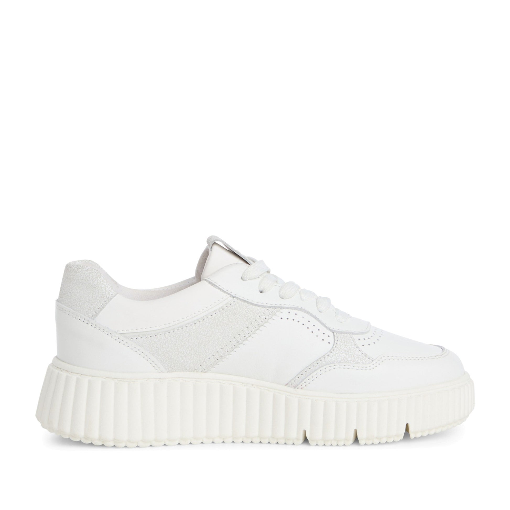 Women's White Fashion Sneakers