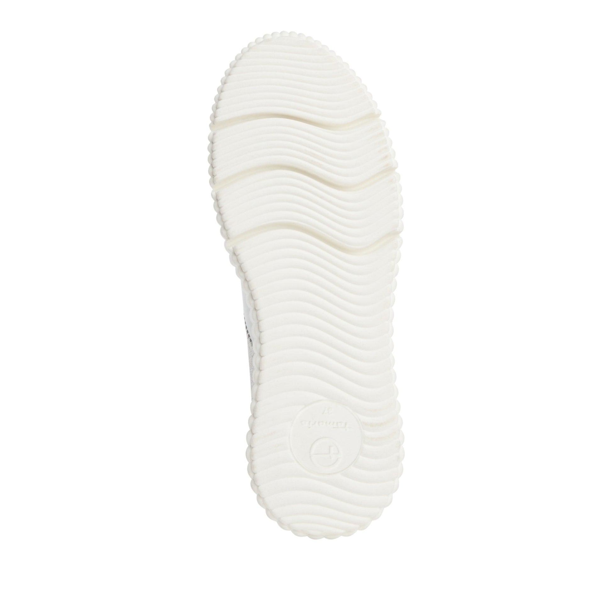 Women's White Fashion Sneakers