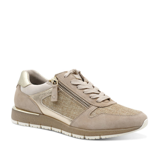 Women's Beige Fashion Sneakers