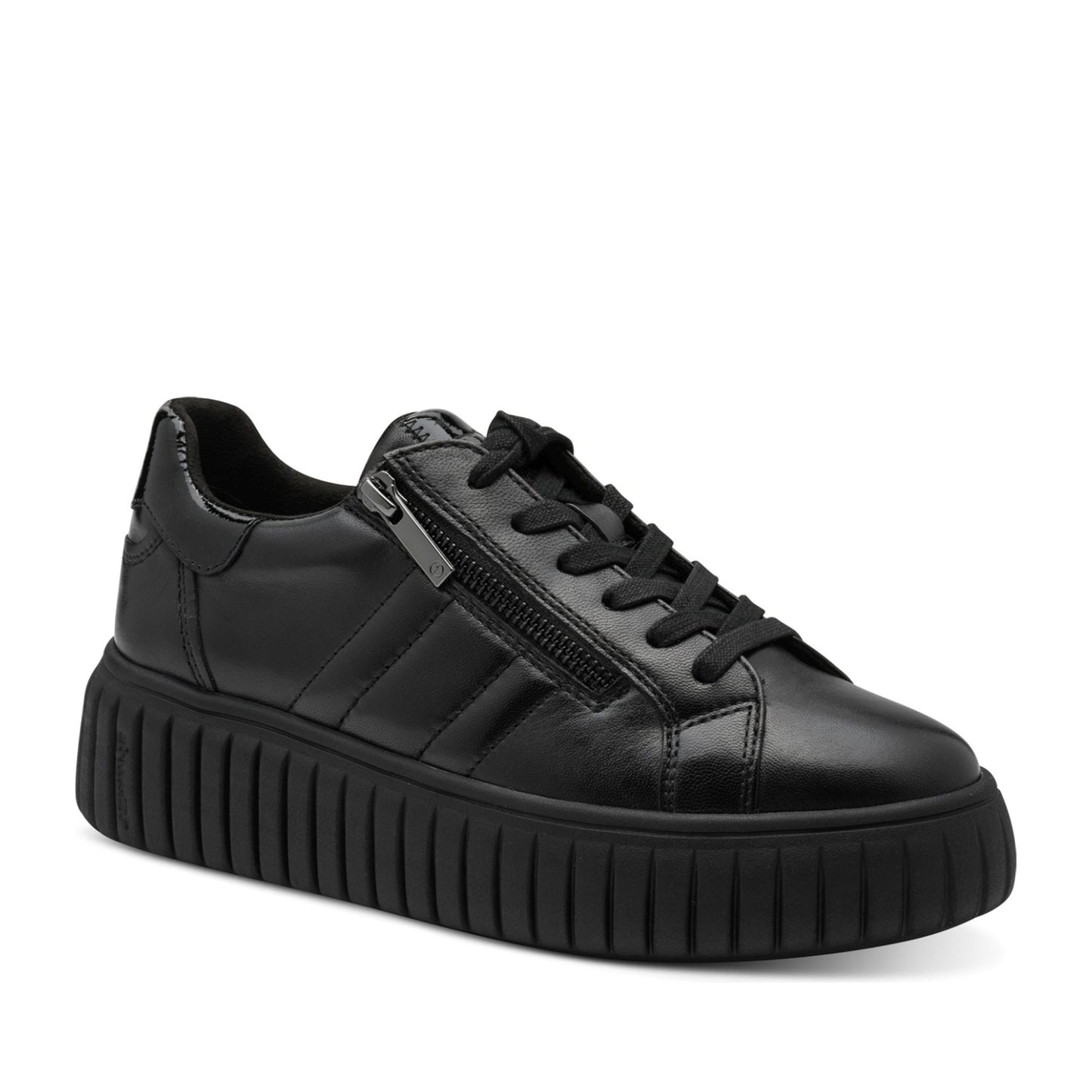 Women's Black Fashion Sneakers
