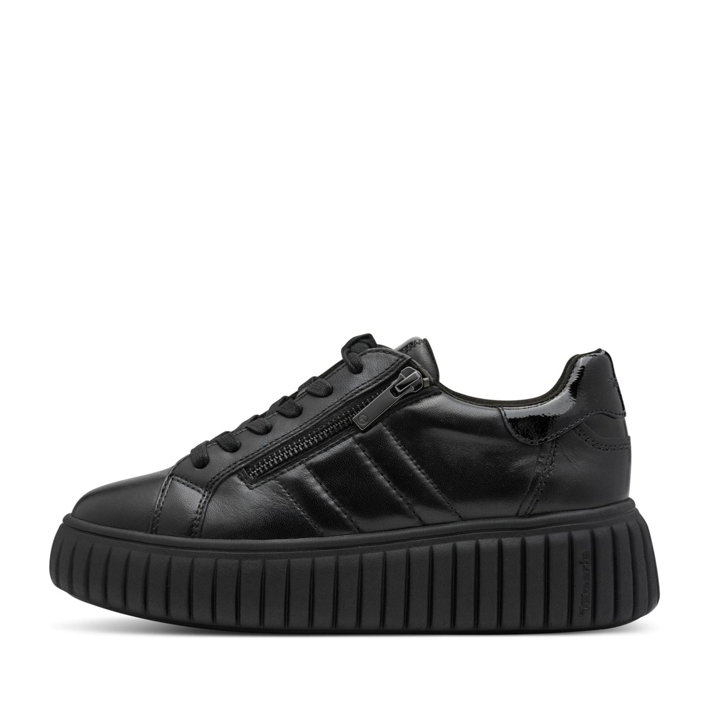 Women's Black Fashion Sneakers