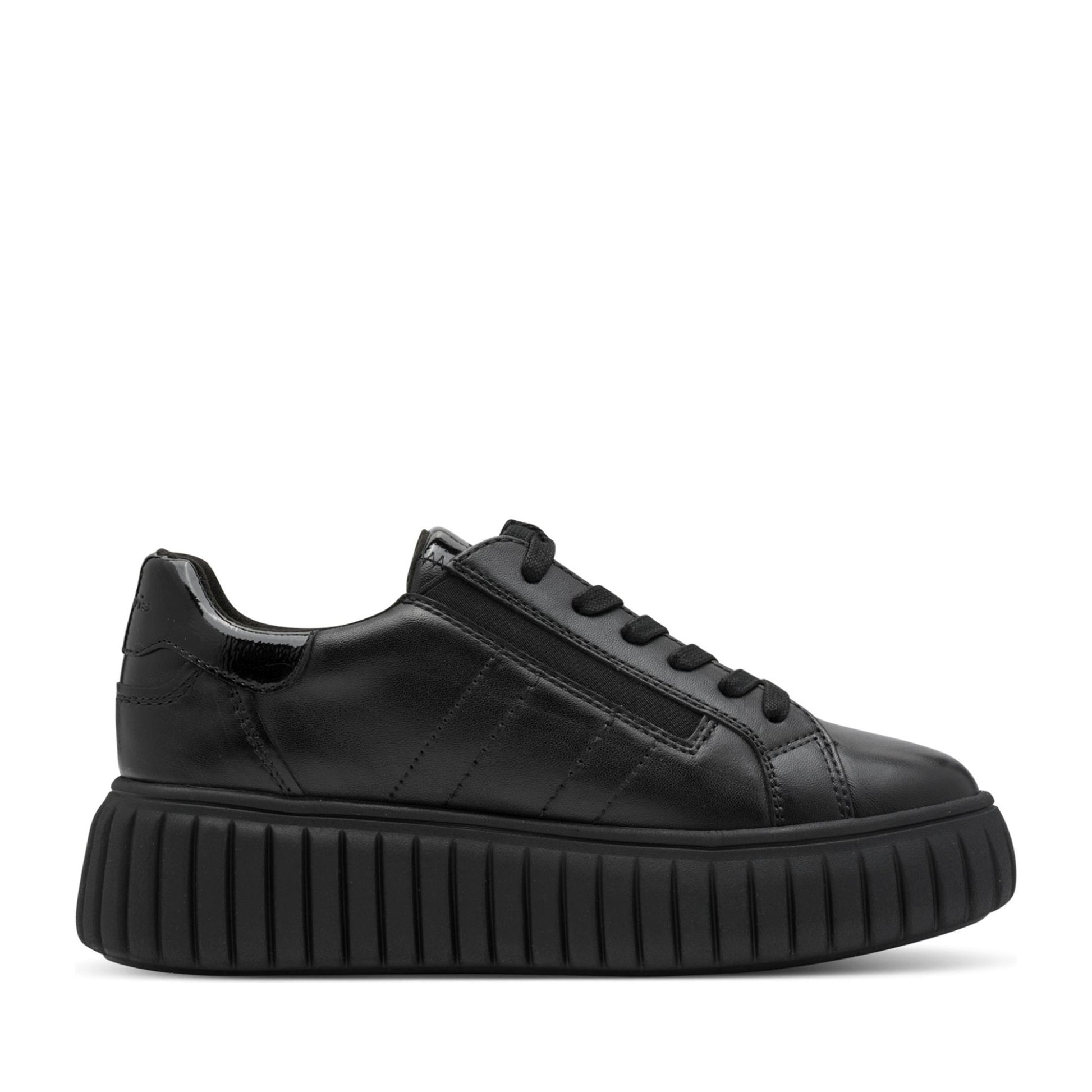 Women's Black Fashion Sneakers