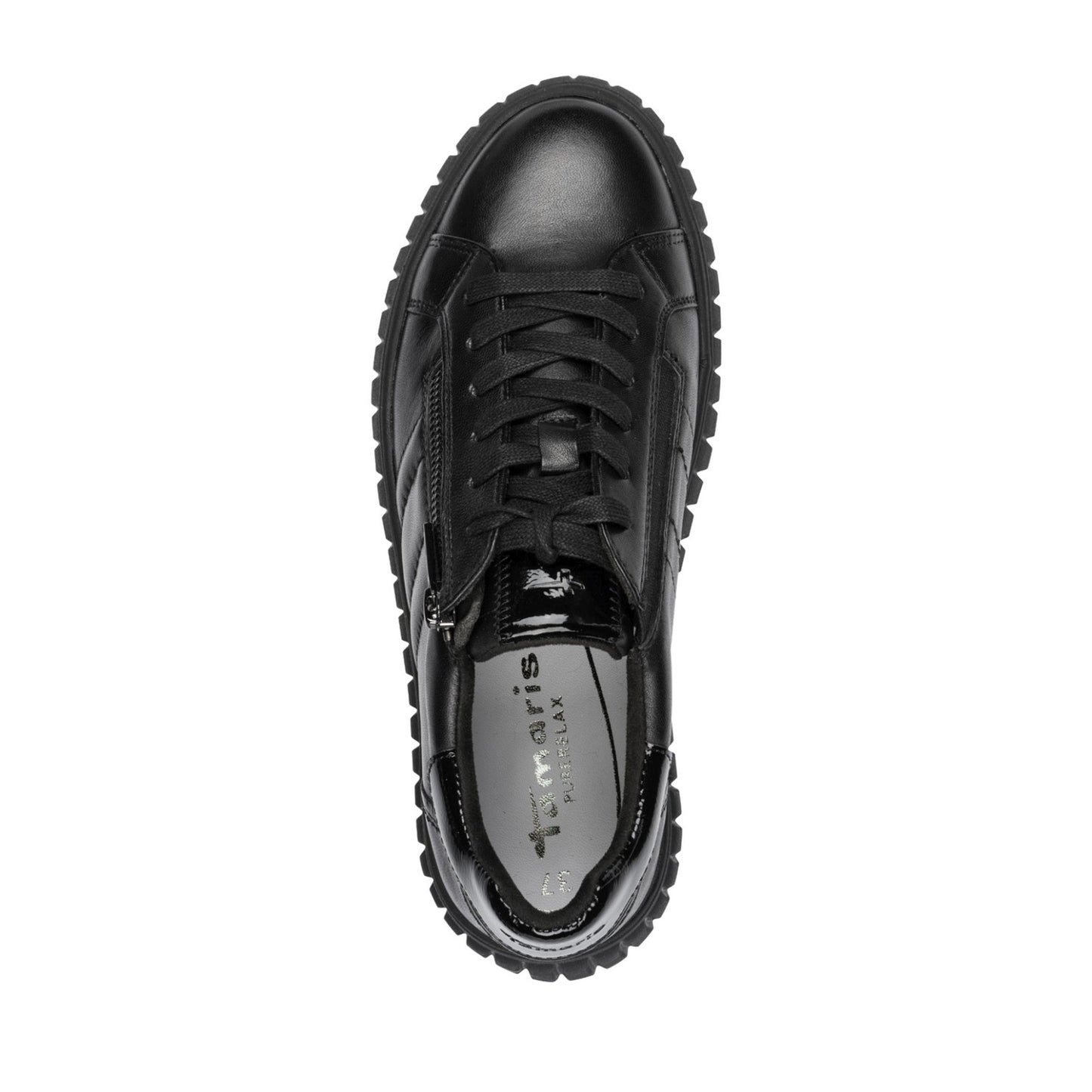 Women's Black Fashion Sneakers