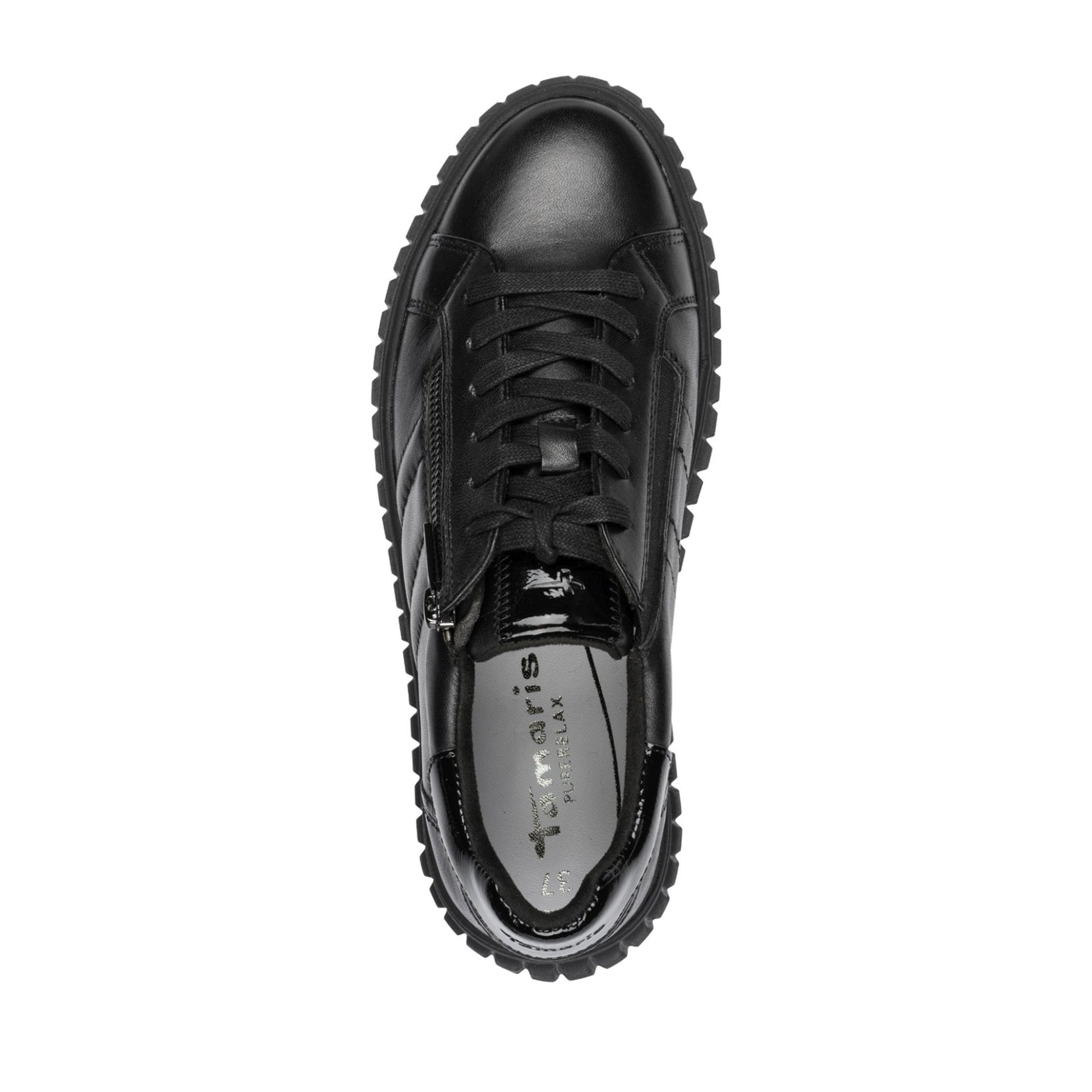 Women's Black Fashion Sneakers
