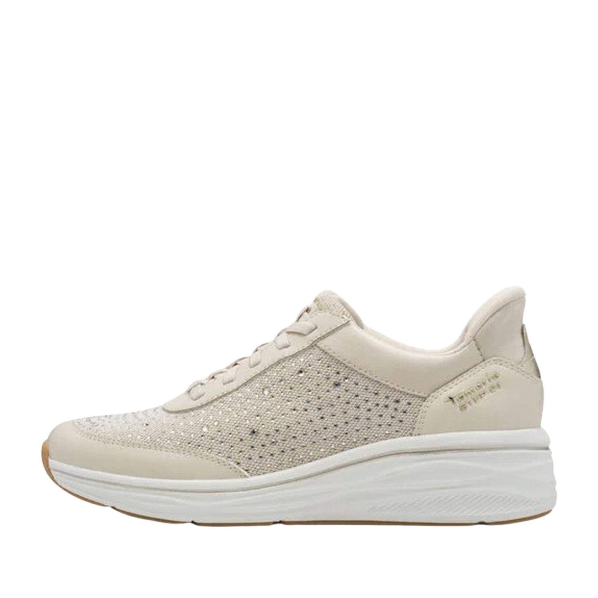 Women's Beige Fashion Sneakers
